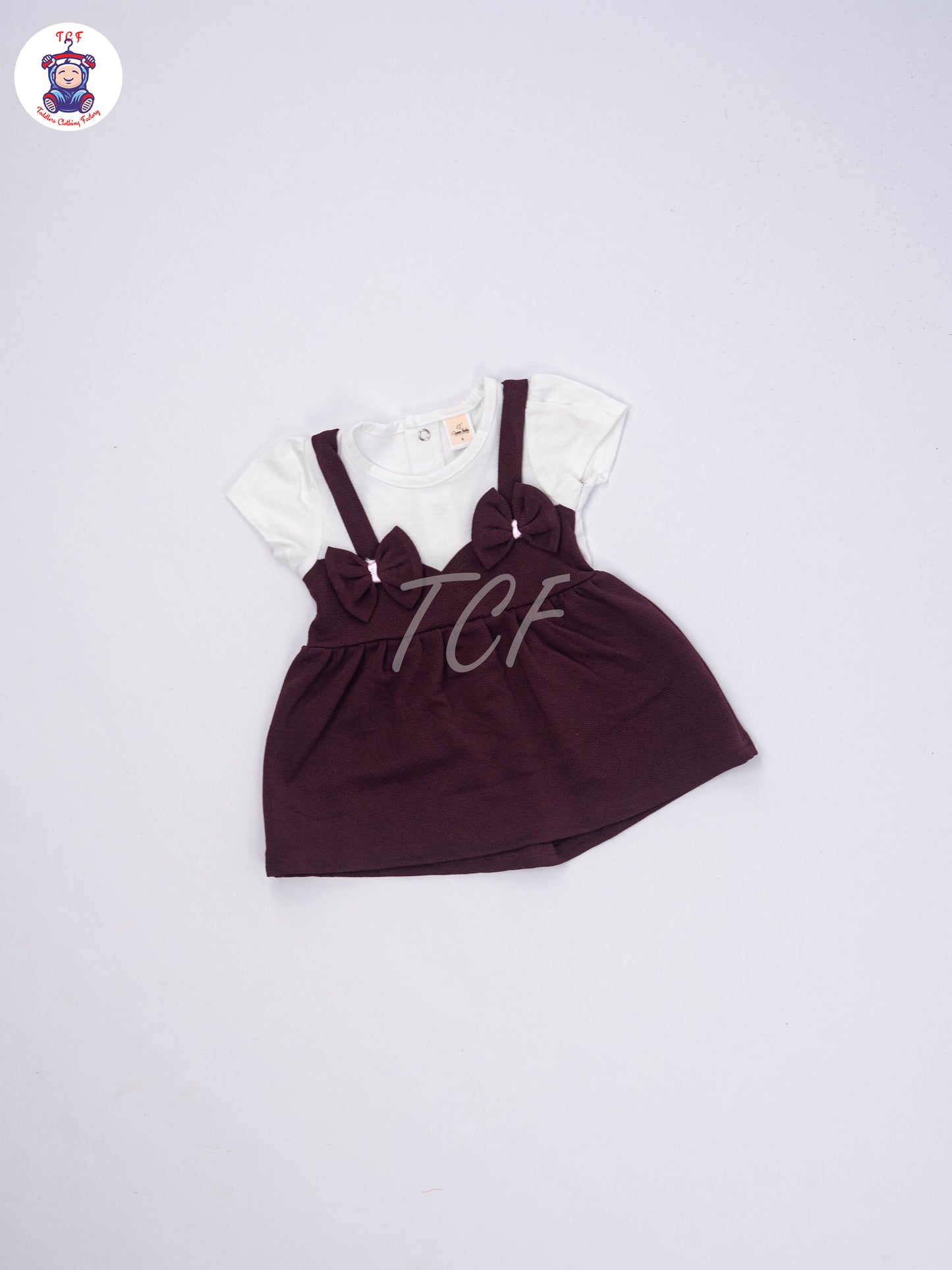 White & Dark Purple - Jumpsuits
