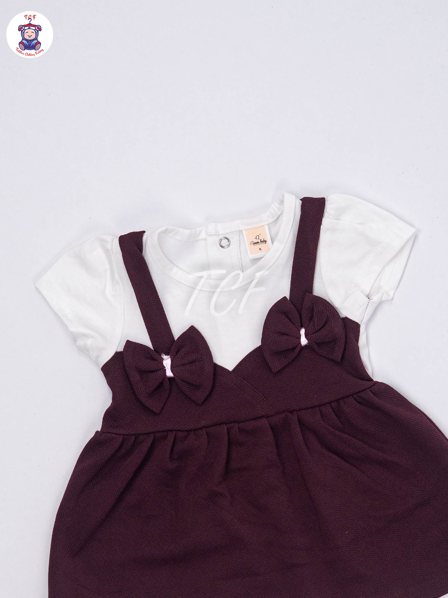 White & Dark Purple - Jumpsuits