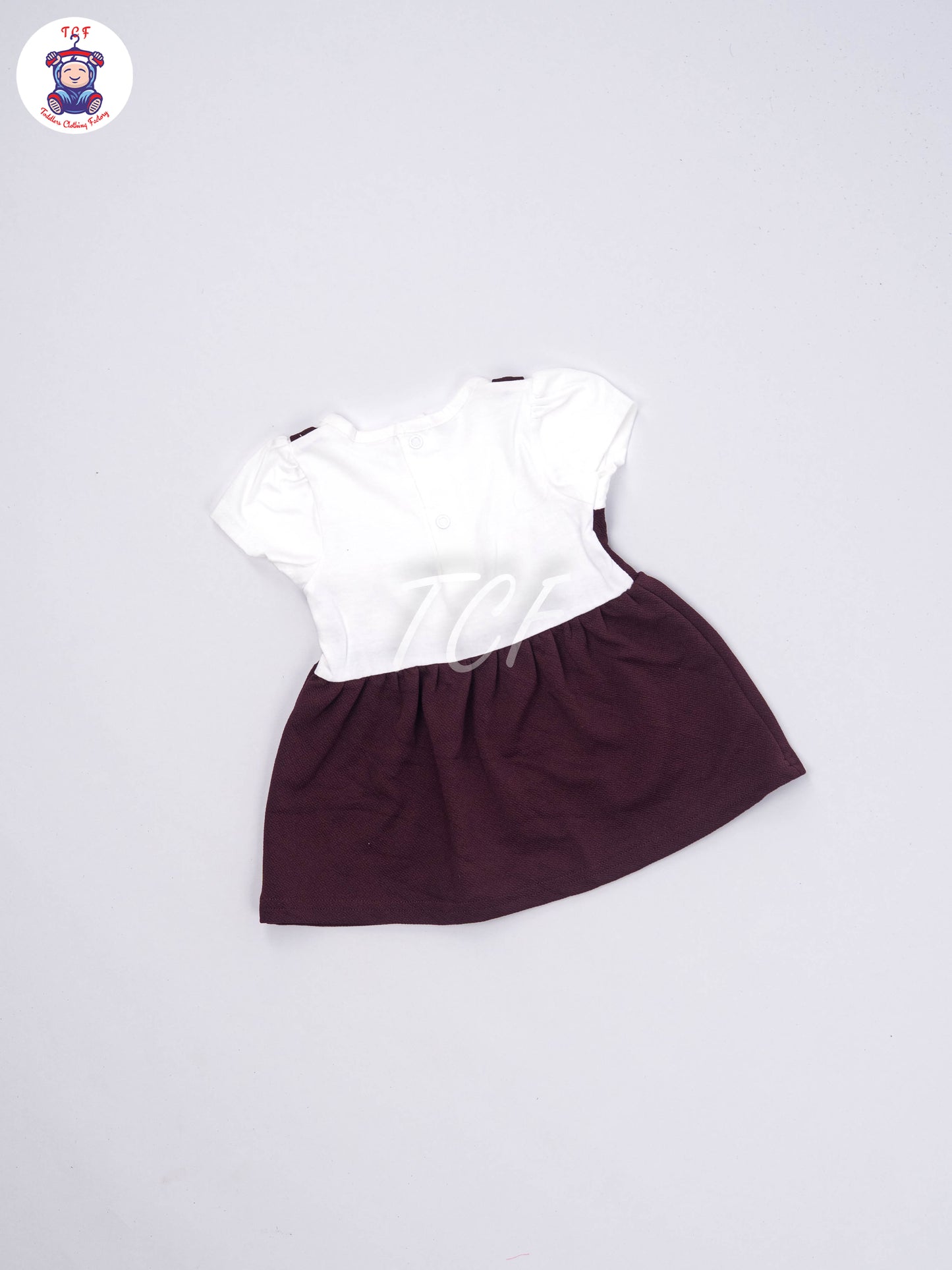 White & Dark Purple - Jumpsuits