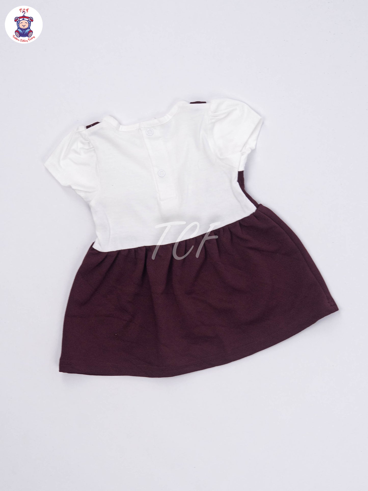 White & Dark Purple - Jumpsuits