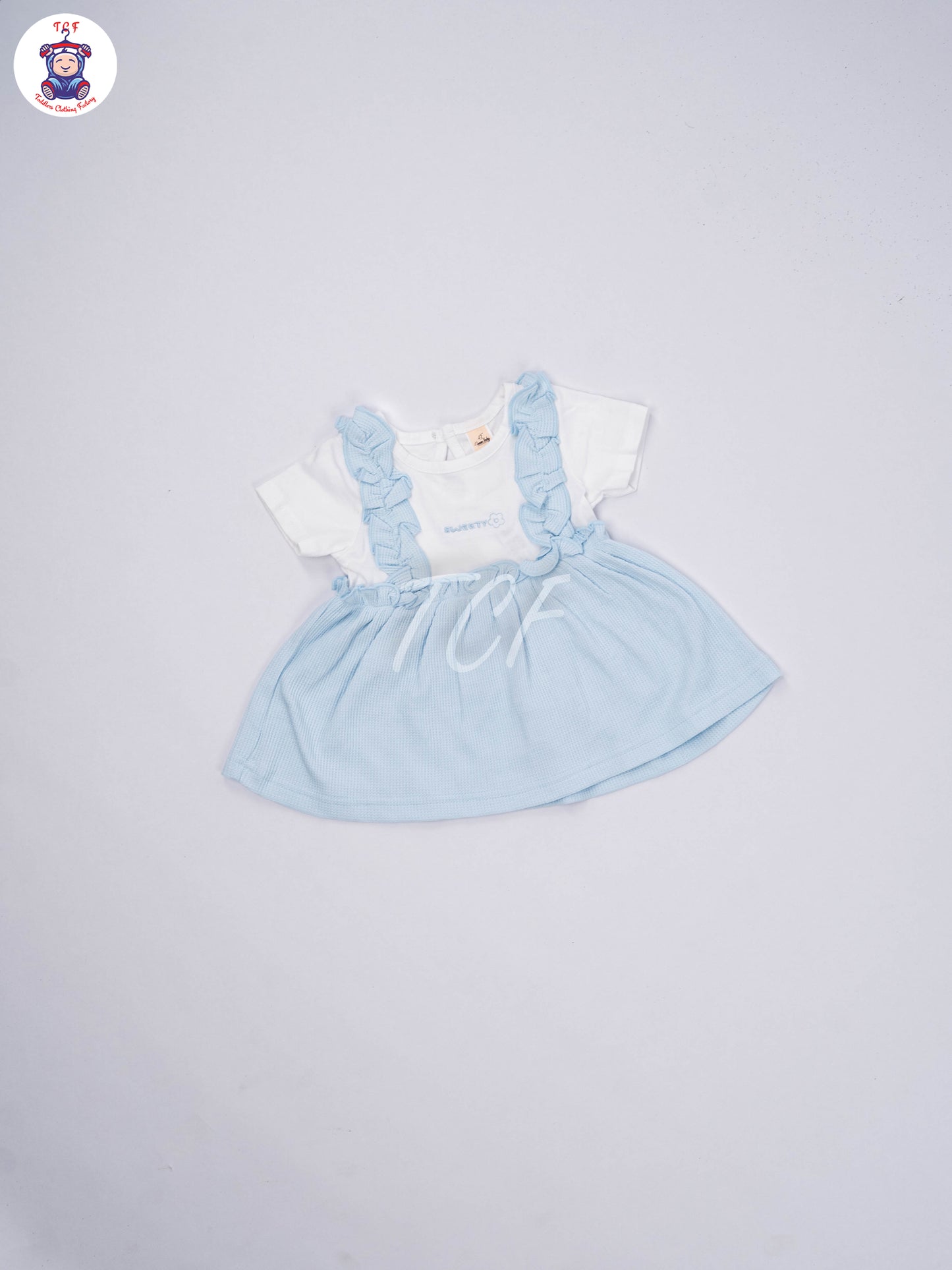 White & Sky Blue - Jumpsuits