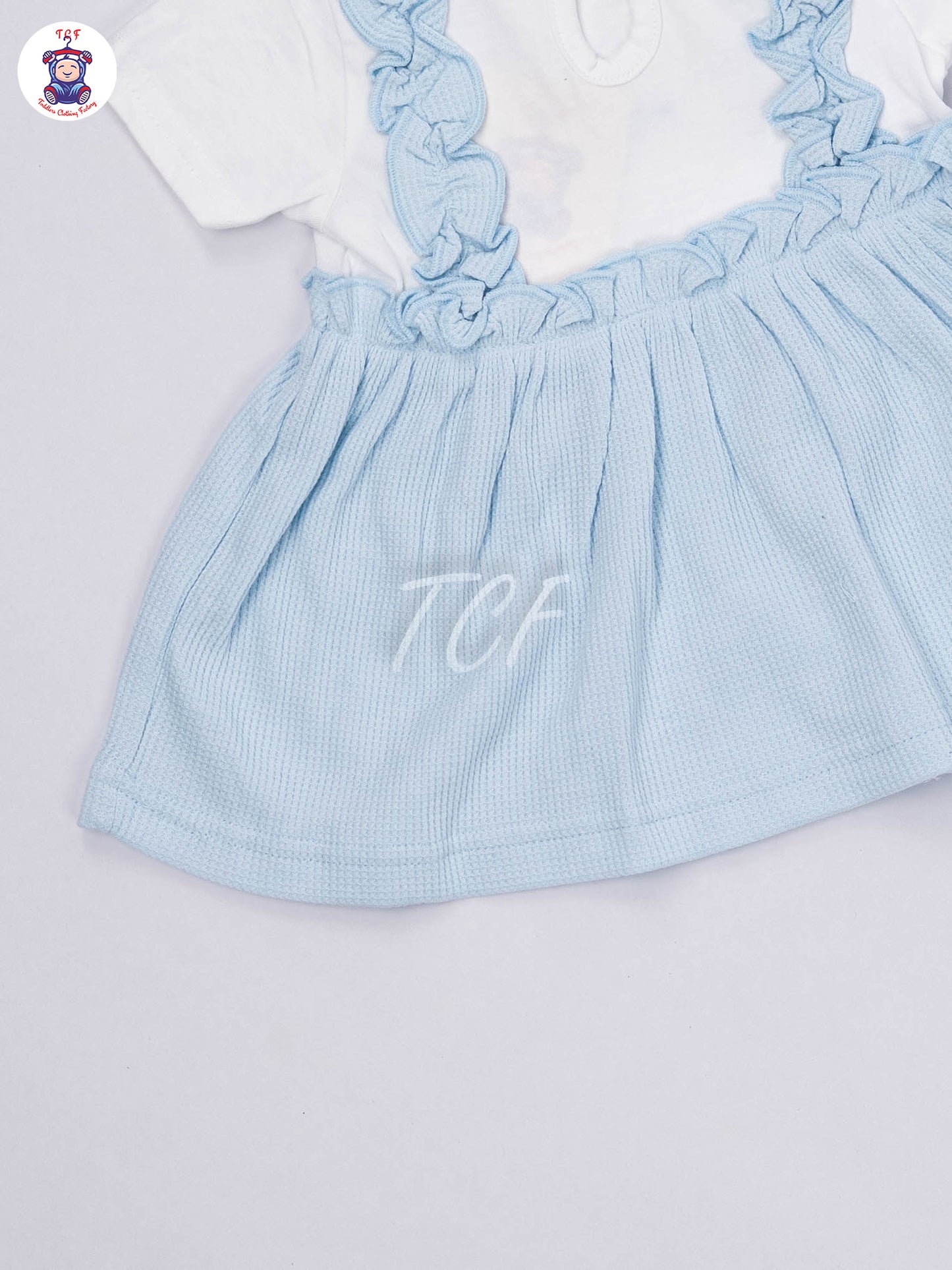 White & Sky Blue - Jumpsuits