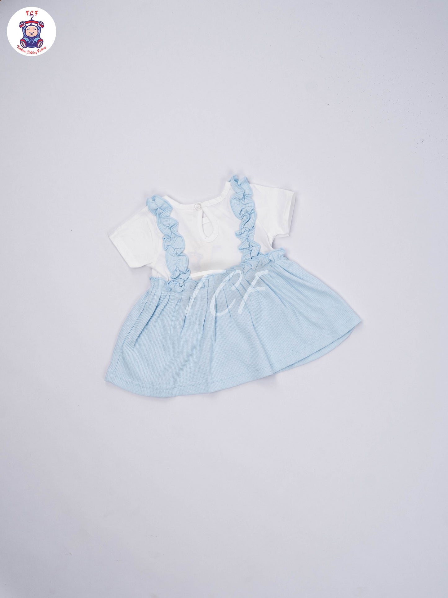 White & Sky Blue - Jumpsuits