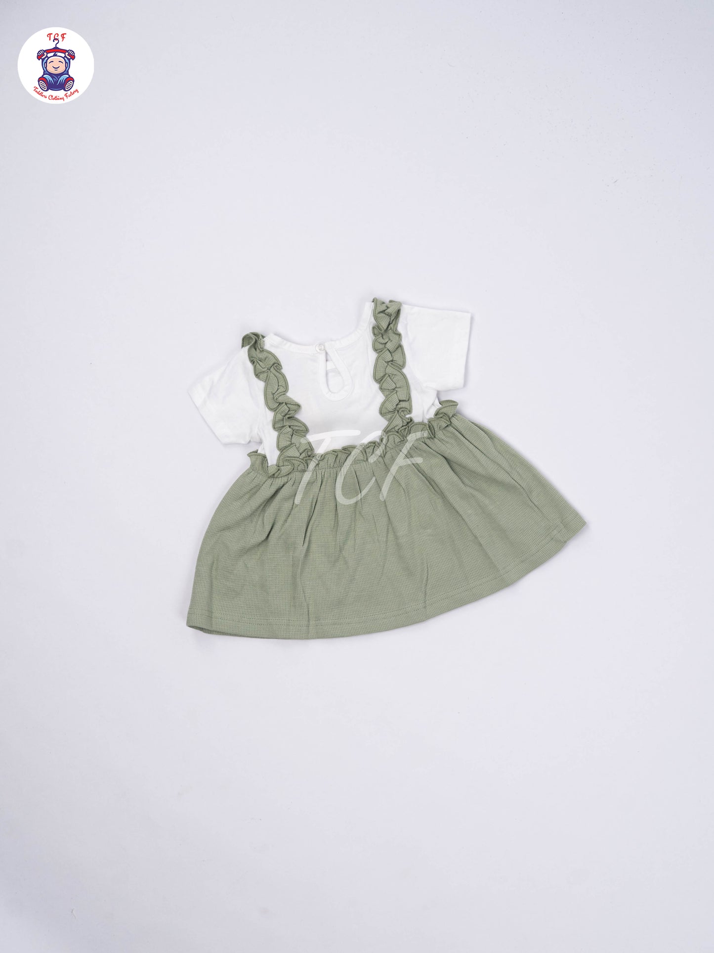 White & Lite Green - Jumpsuits