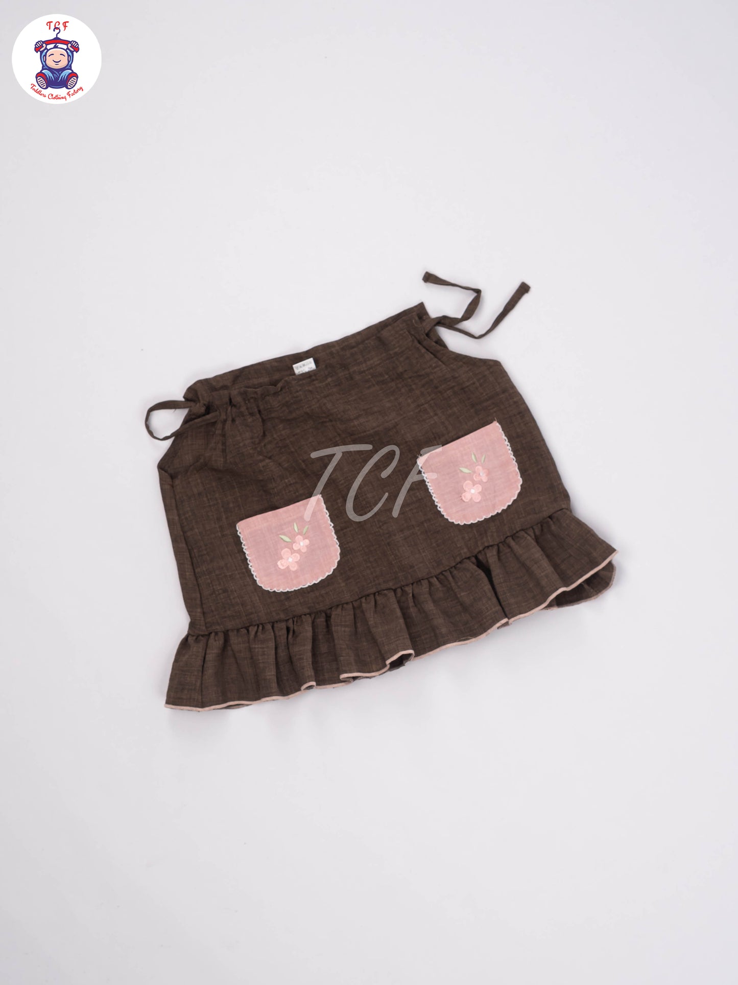 Dark Brown - Cotton Frocks