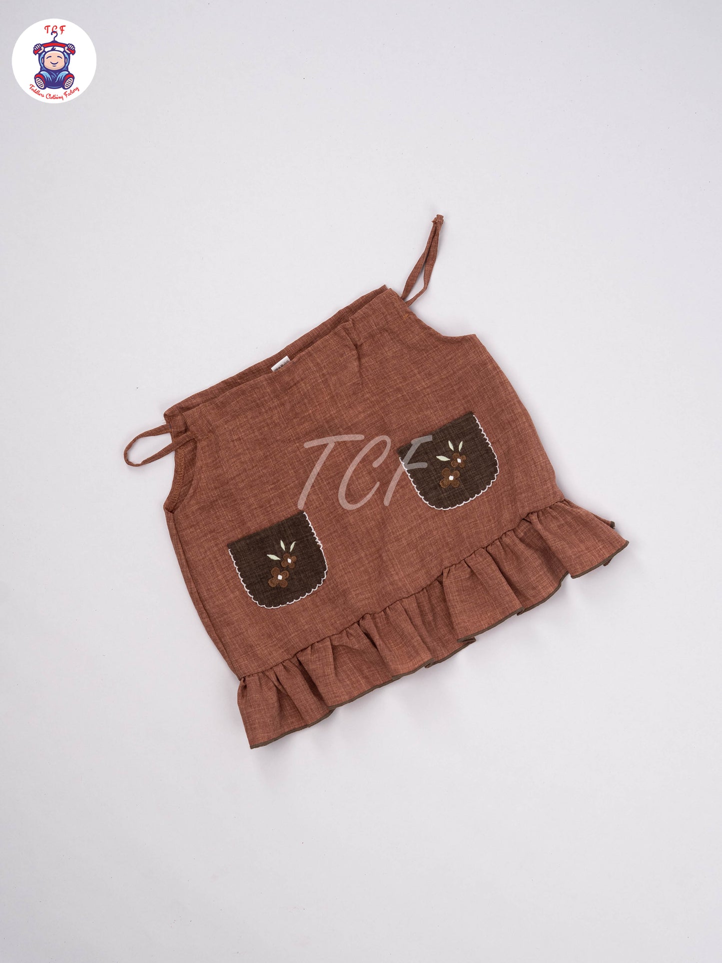 Brown - Cotton Frocks
