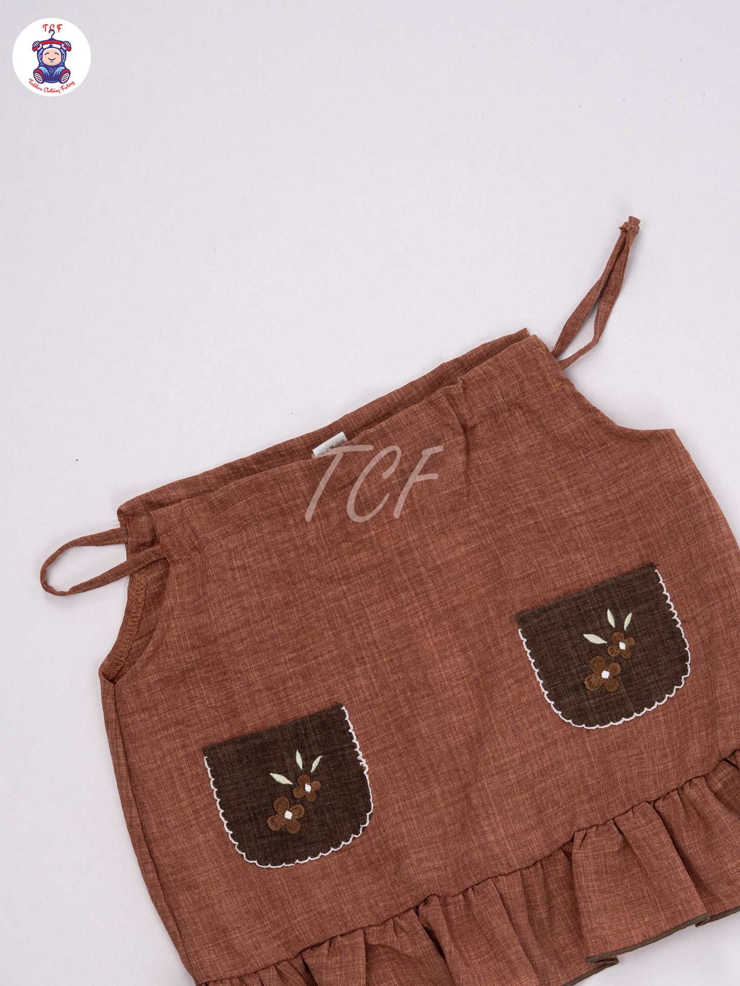 Brown - Cotton Frocks