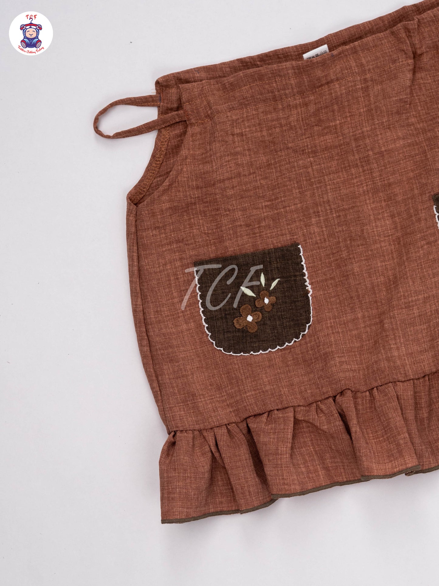 Brown - Cotton Frocks