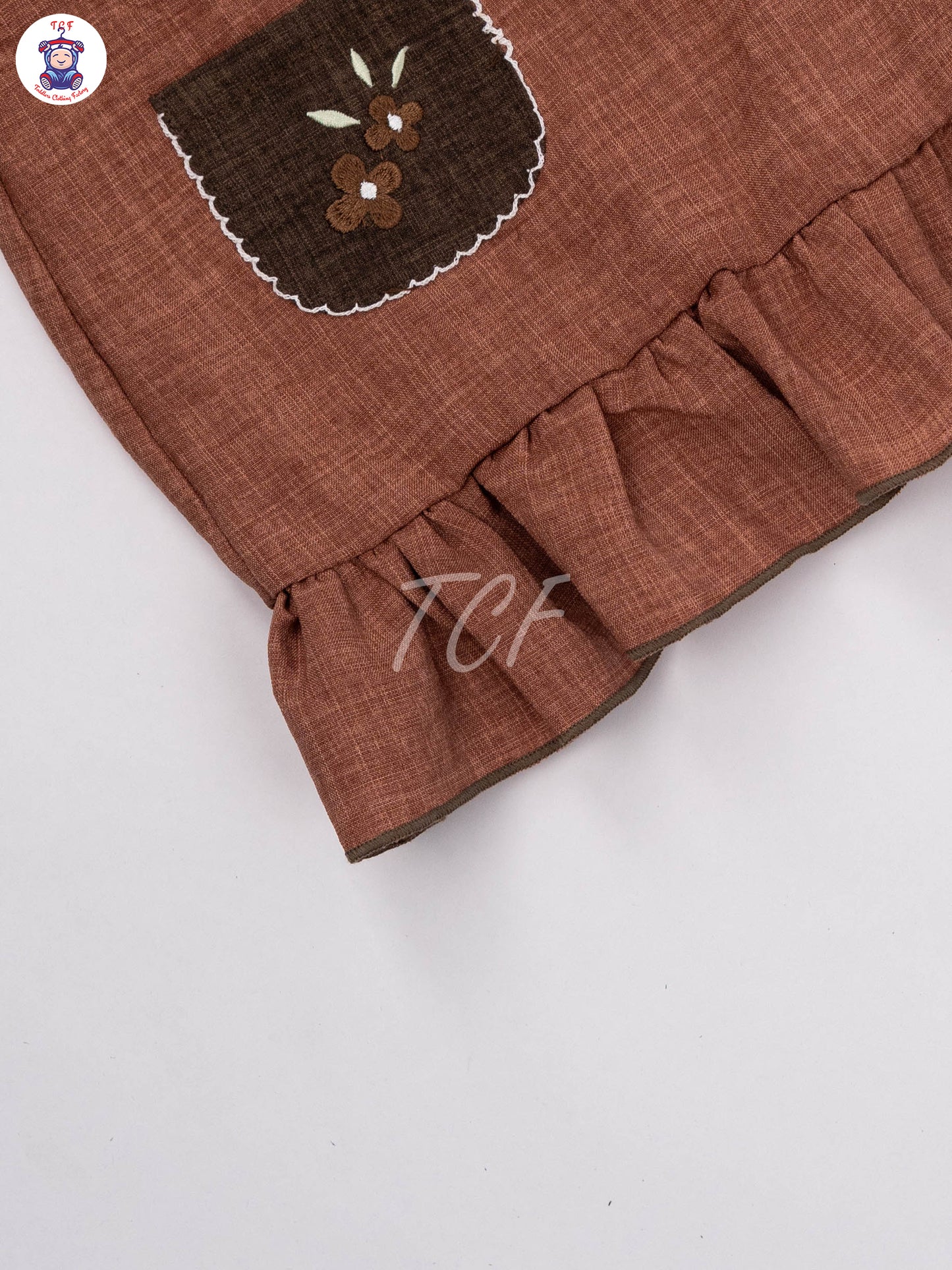 Brown - Cotton Frocks