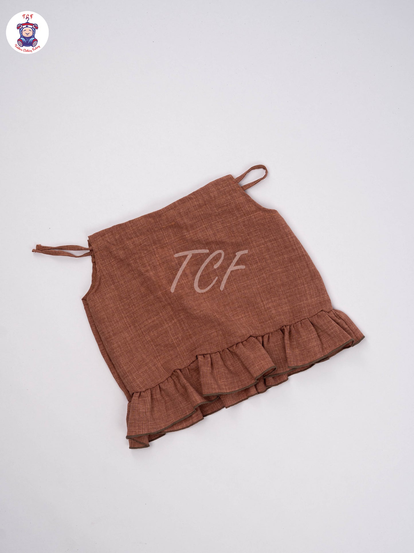 Brown - Cotton Frocks