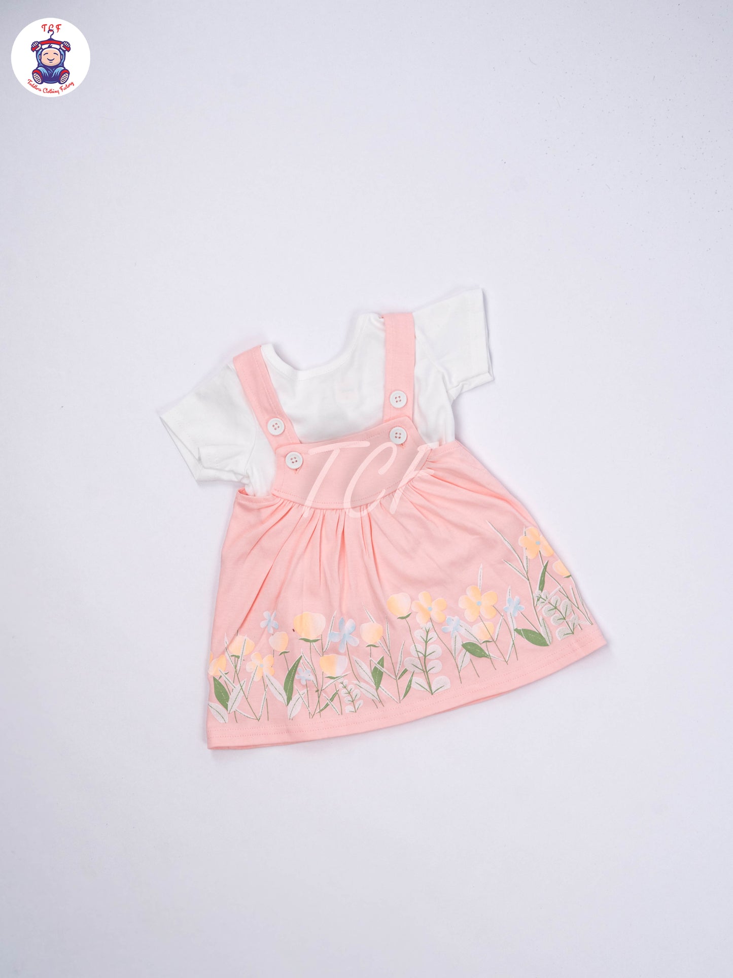 White & Lite Pink - Jumpsuits