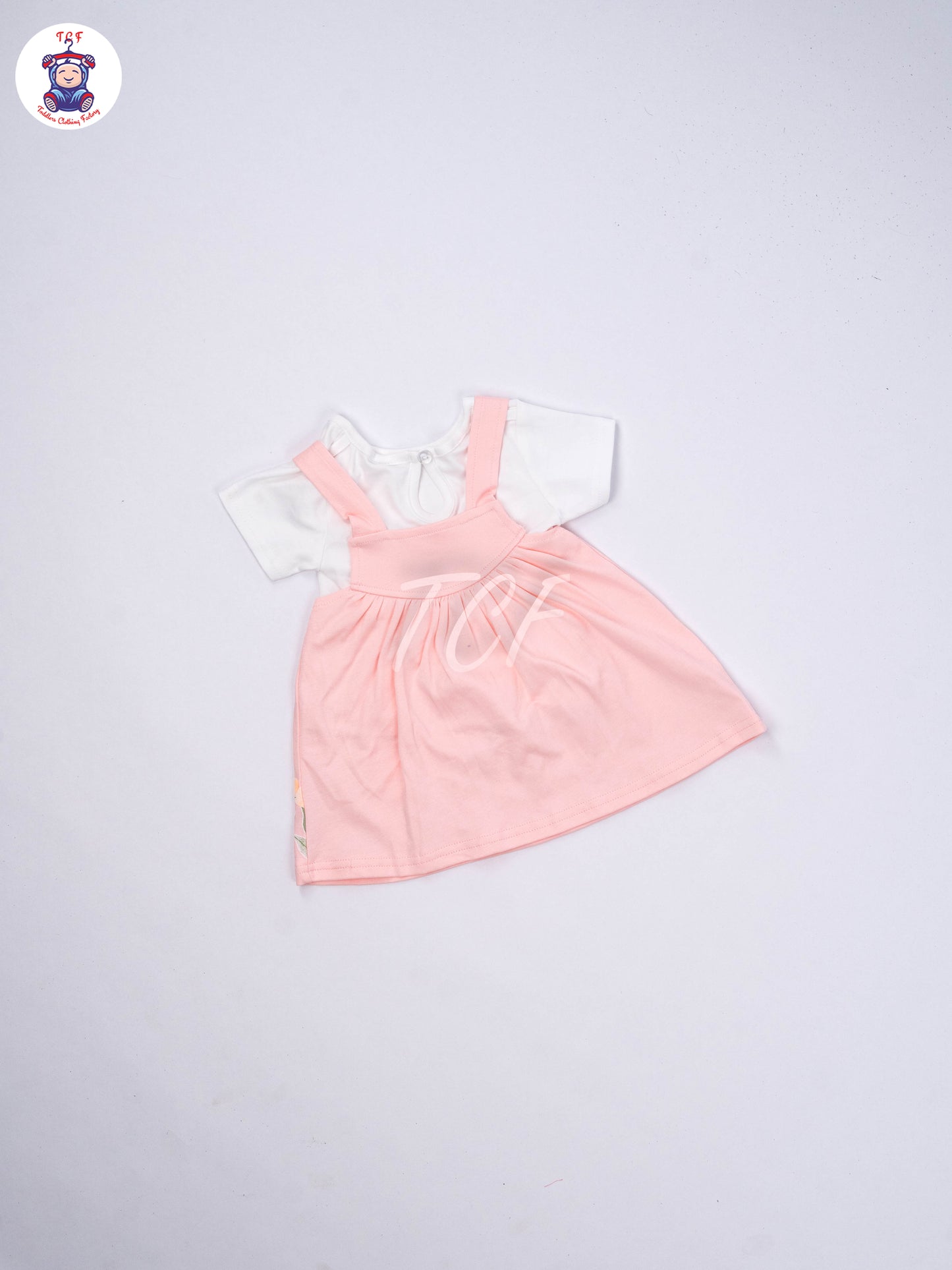 White & Lite Pink - Jumpsuits
