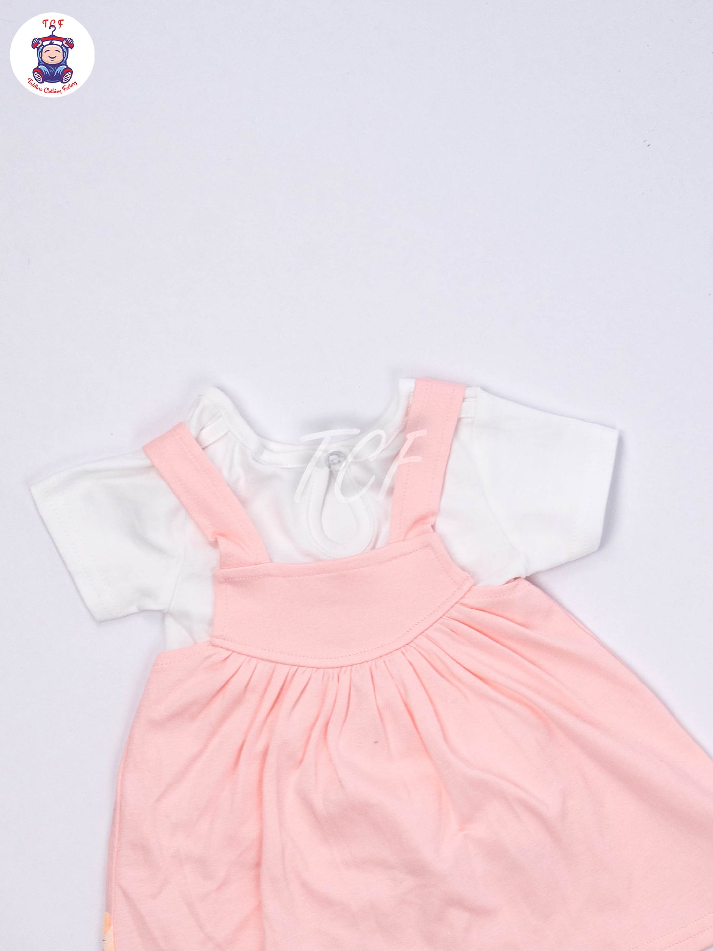 White & Lite Pink - Jumpsuits