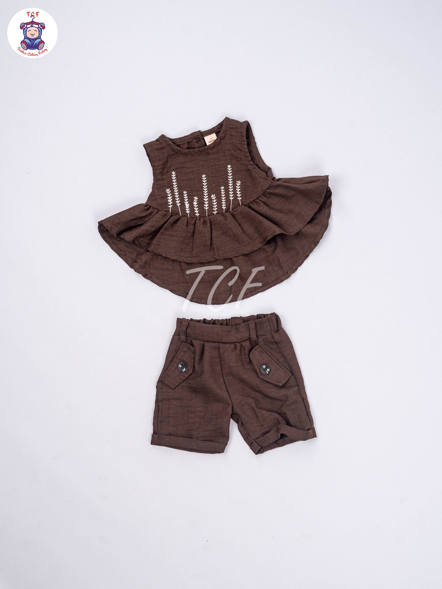 Dark Brown - Co-ord Sets
