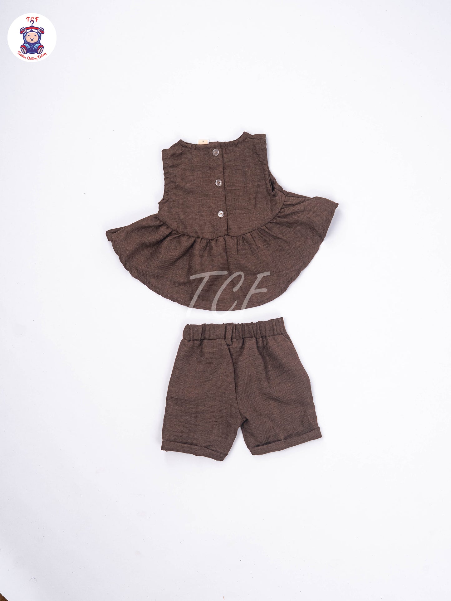 Dark Brown - Co-ord Sets