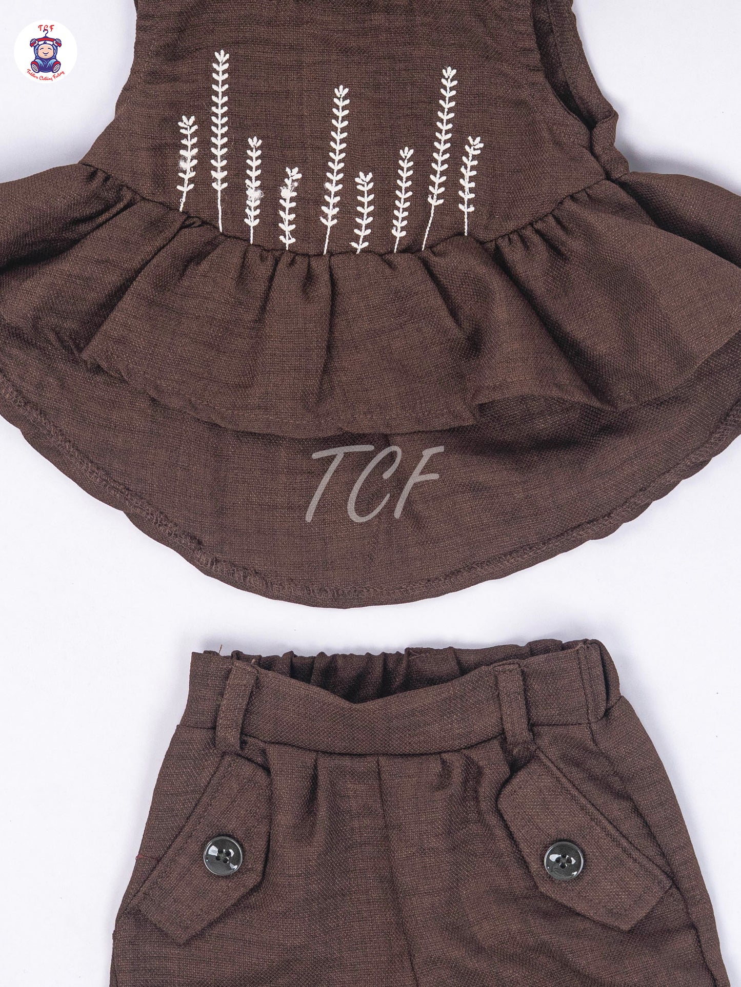 Dark Brown - Co-ord Sets