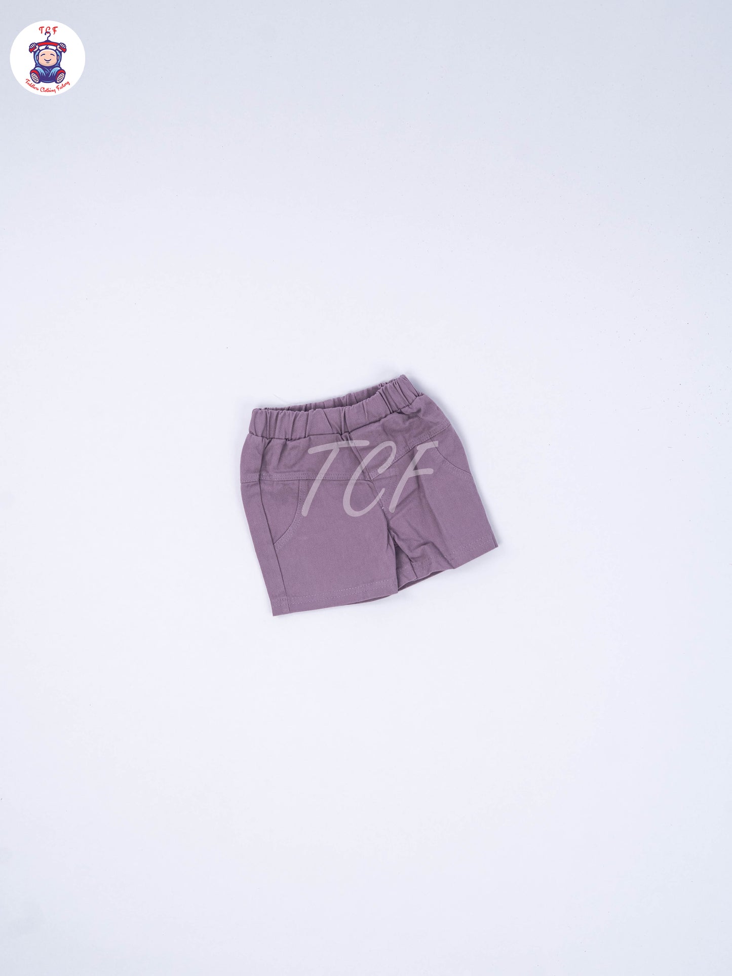 Brown & Lavendar - Shirts & Shorts