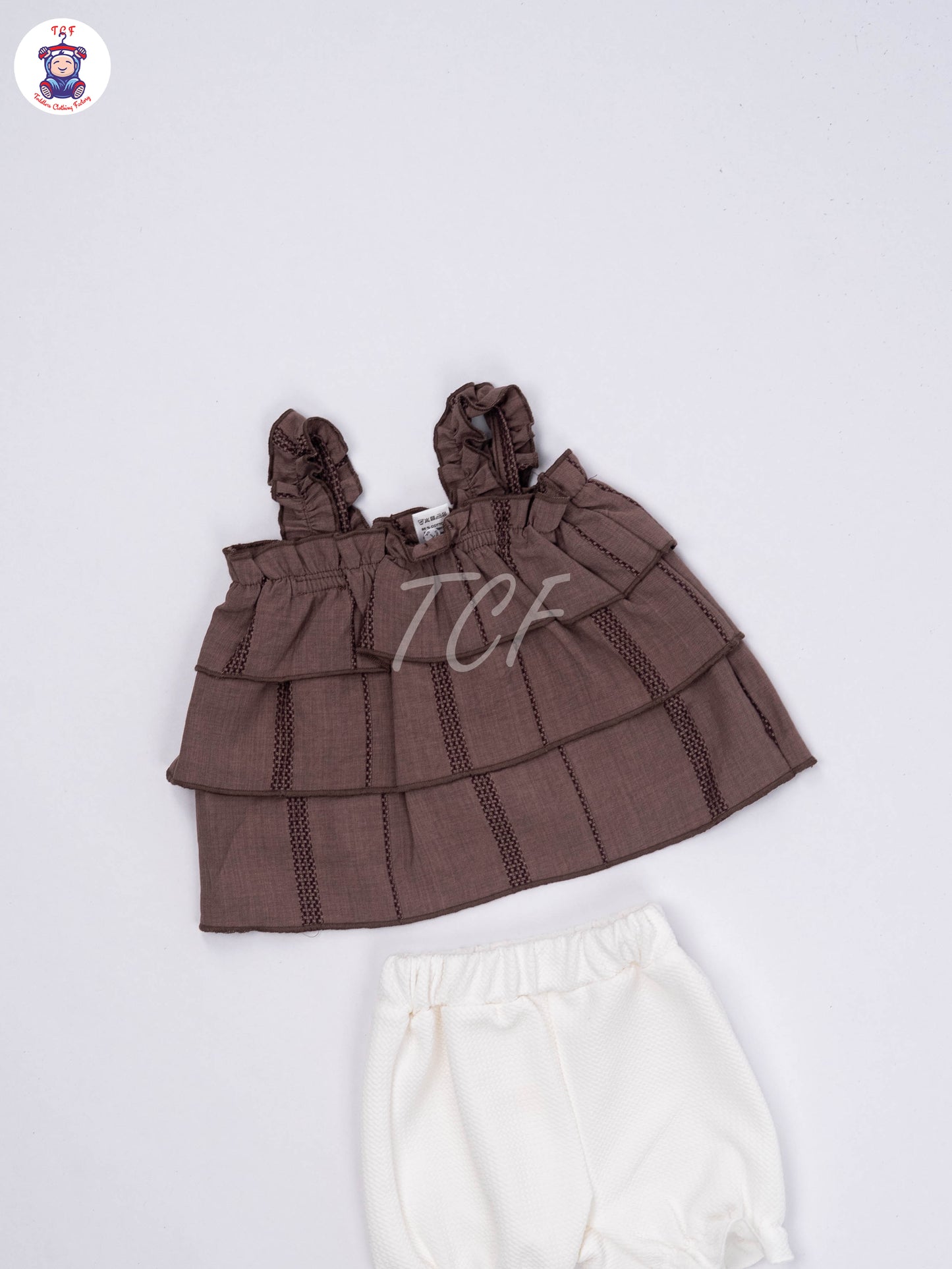 Brown & White - Co-ords Sets