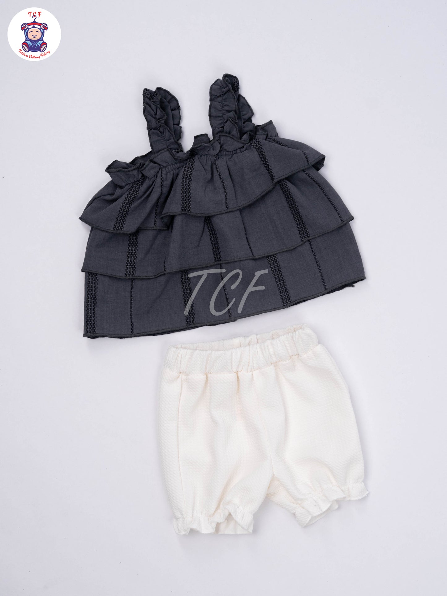 Grey & White - Co-ords Sets