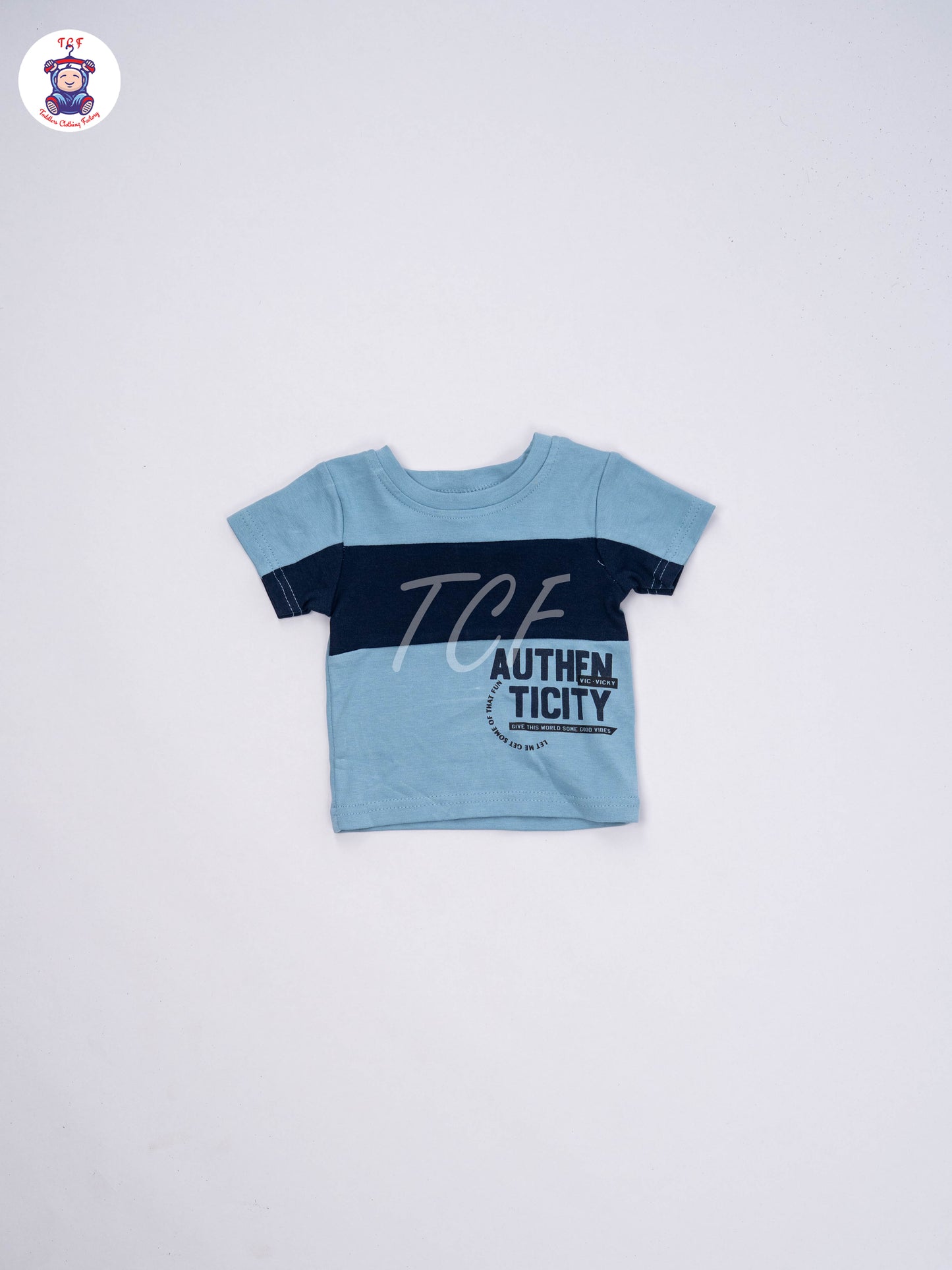 Blue - T-Shirts & Shorts