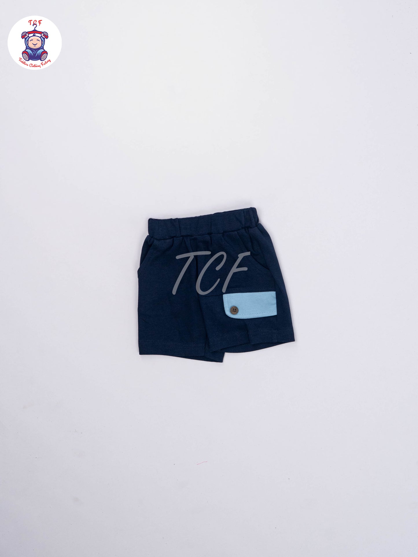 Blue - T-Shirts & Shorts