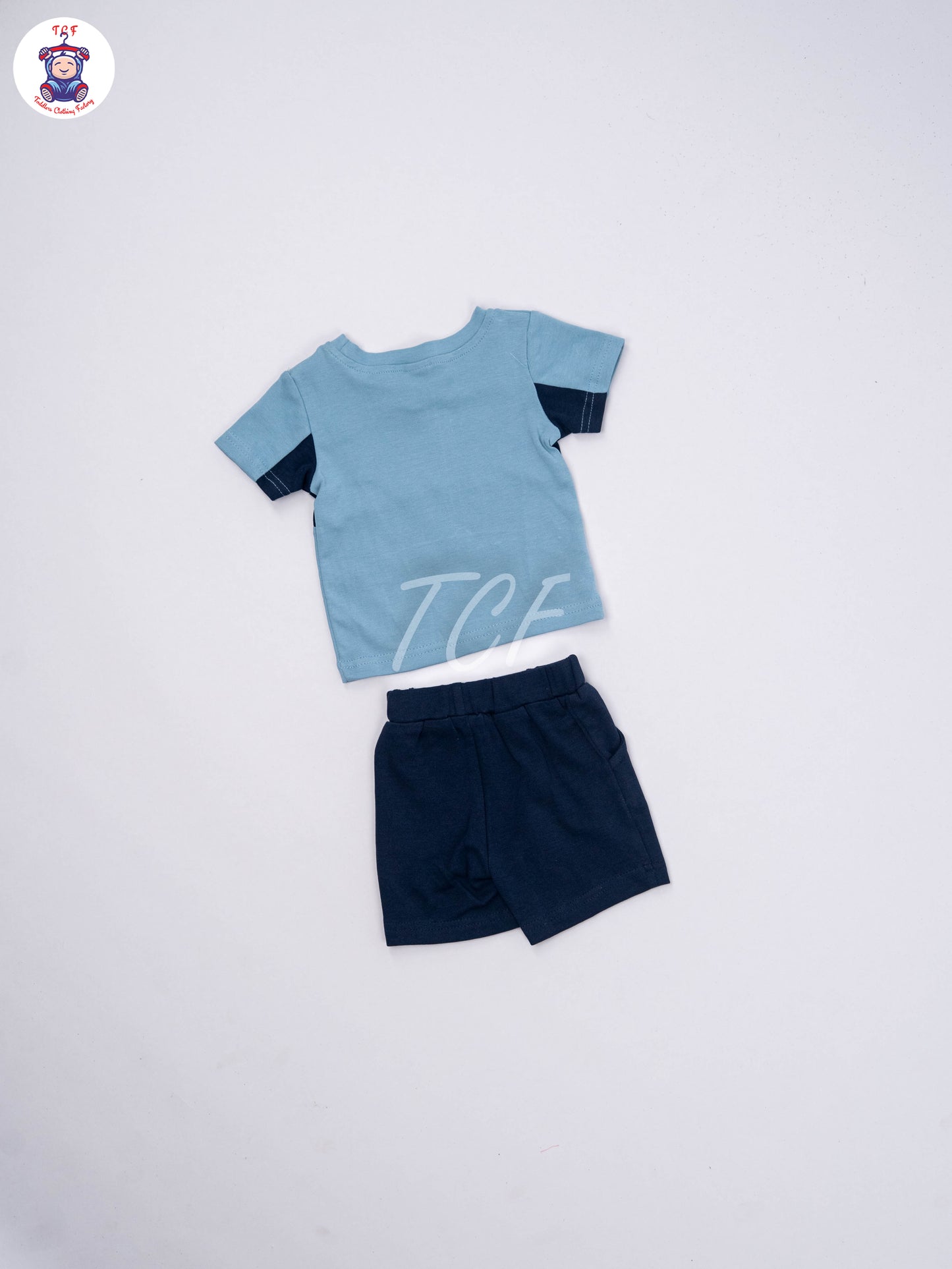 Blue - T-Shirts & Shorts