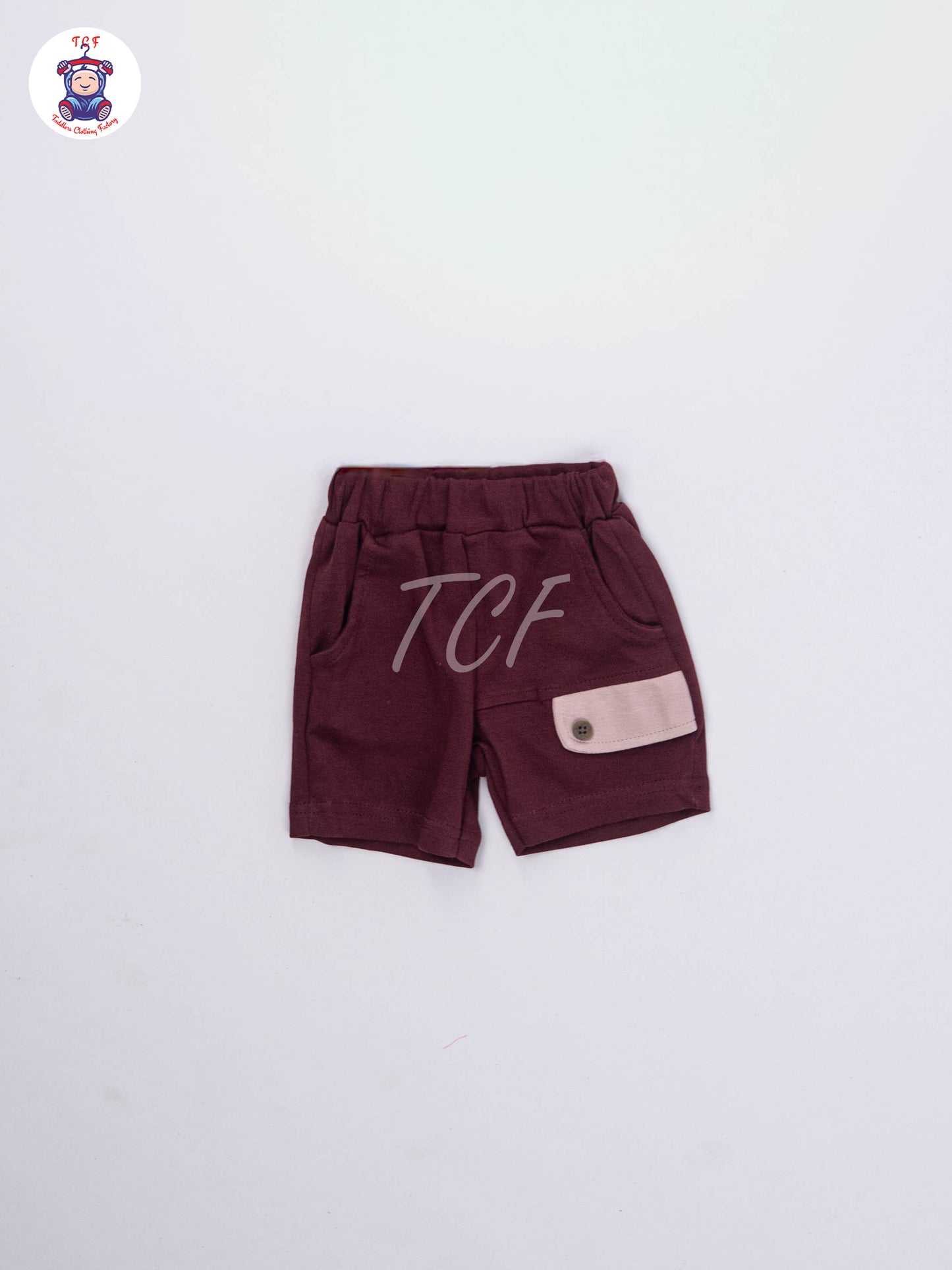 Maroon - T-Shirts & Shorts