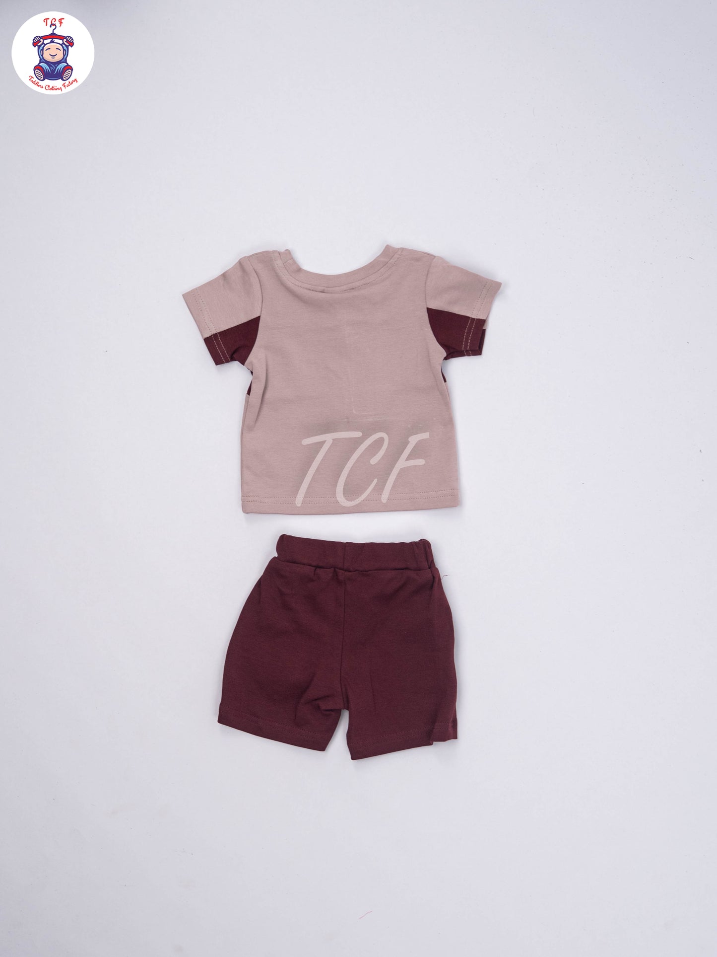 Maroon - T-Shirts & Shorts