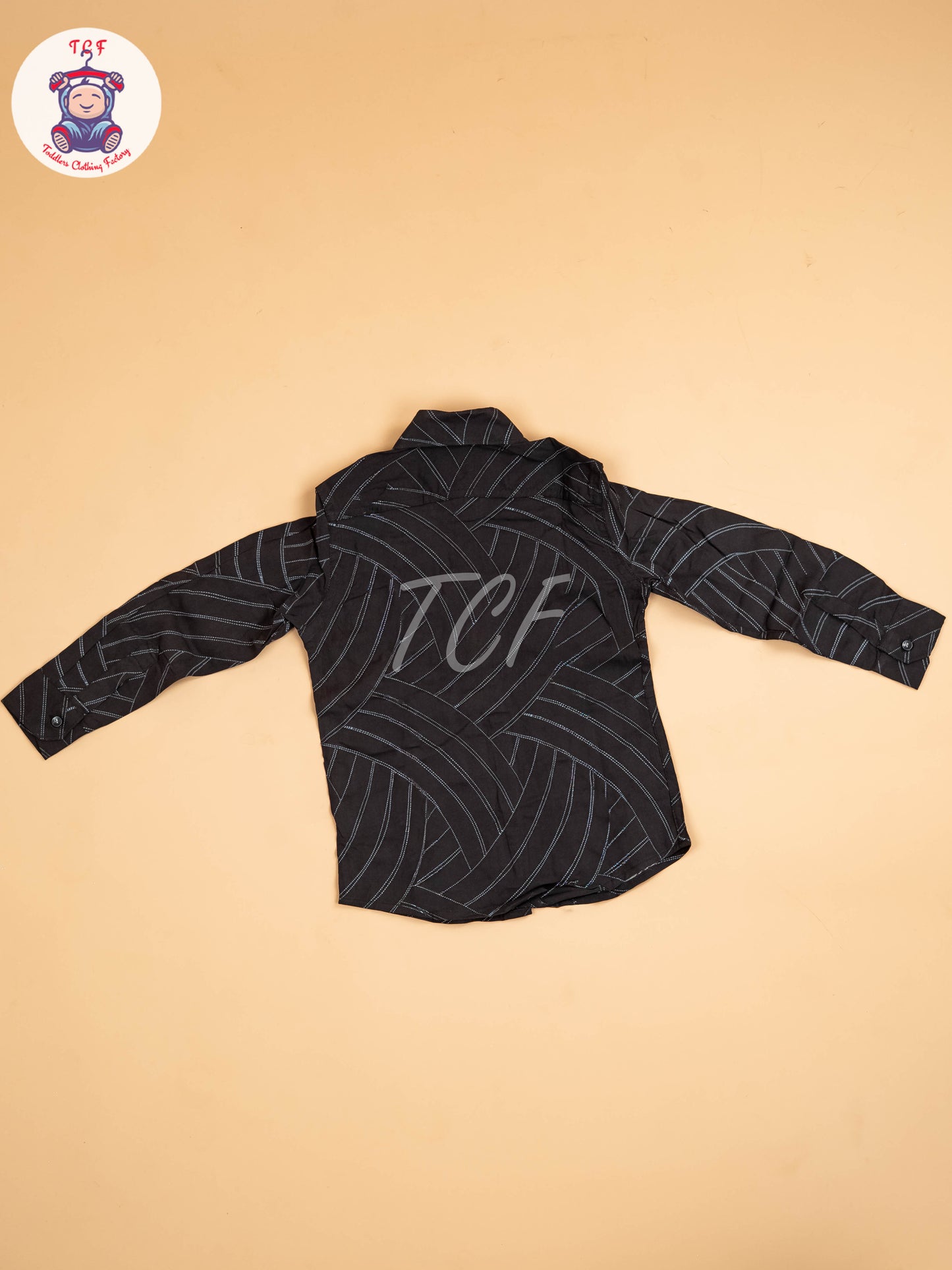 Black - Boys Readymade Shirt