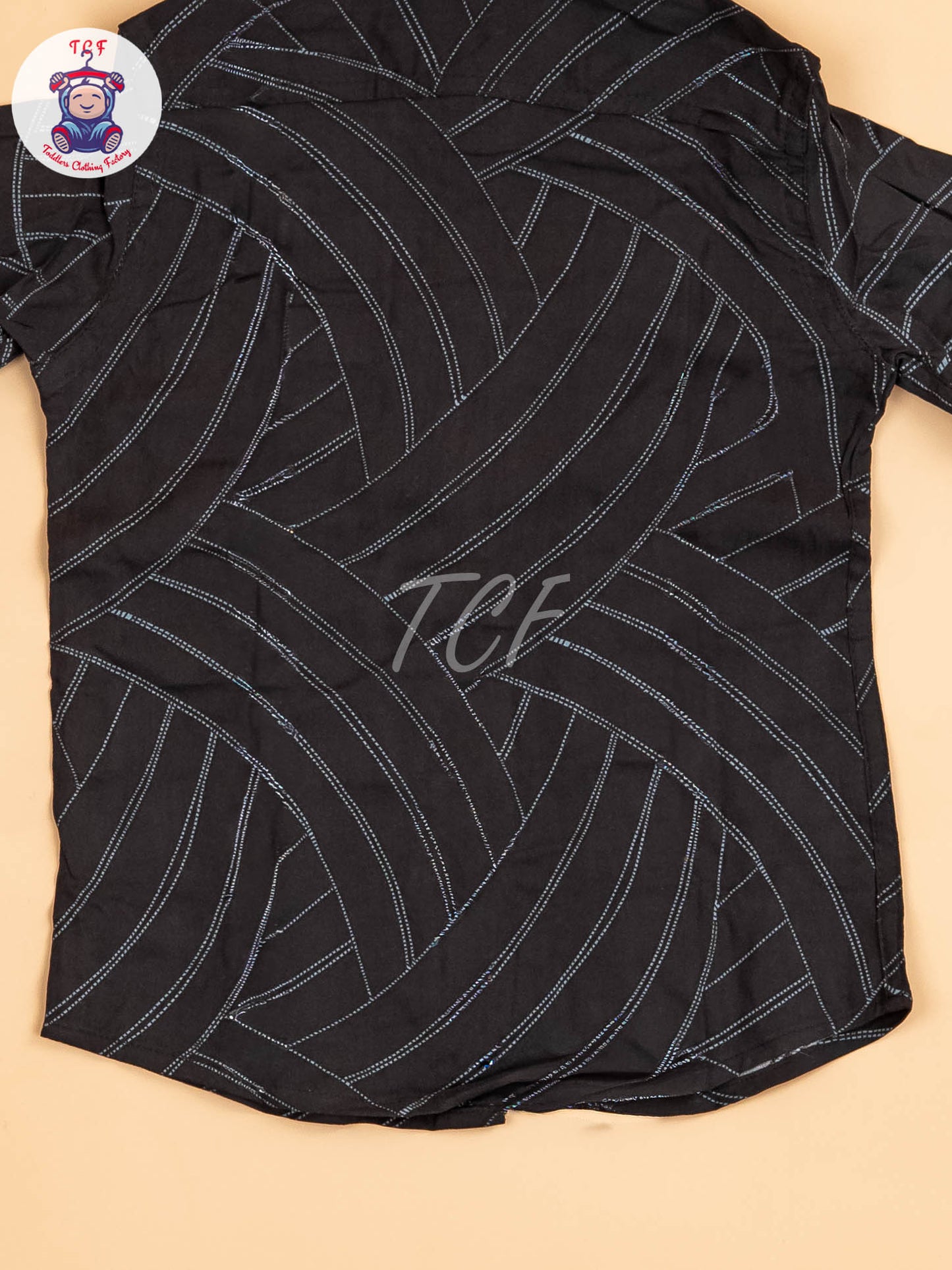 Black - Boys Readymade Shirt