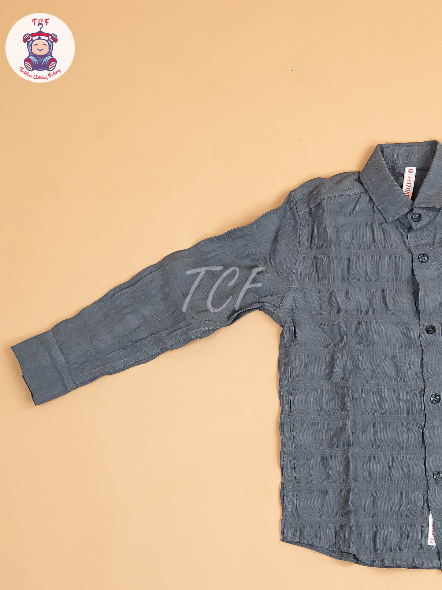 Grey - Boys Readymade Shirt