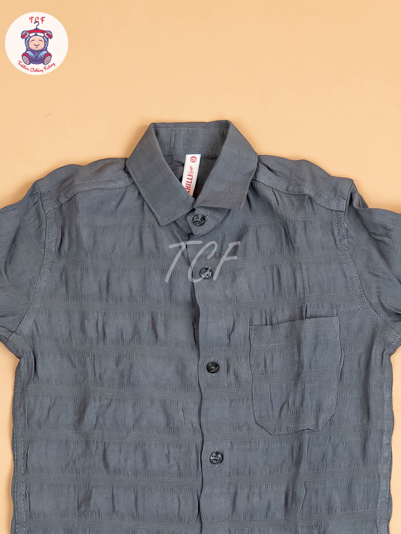Grey - Boys Readymade Shirt