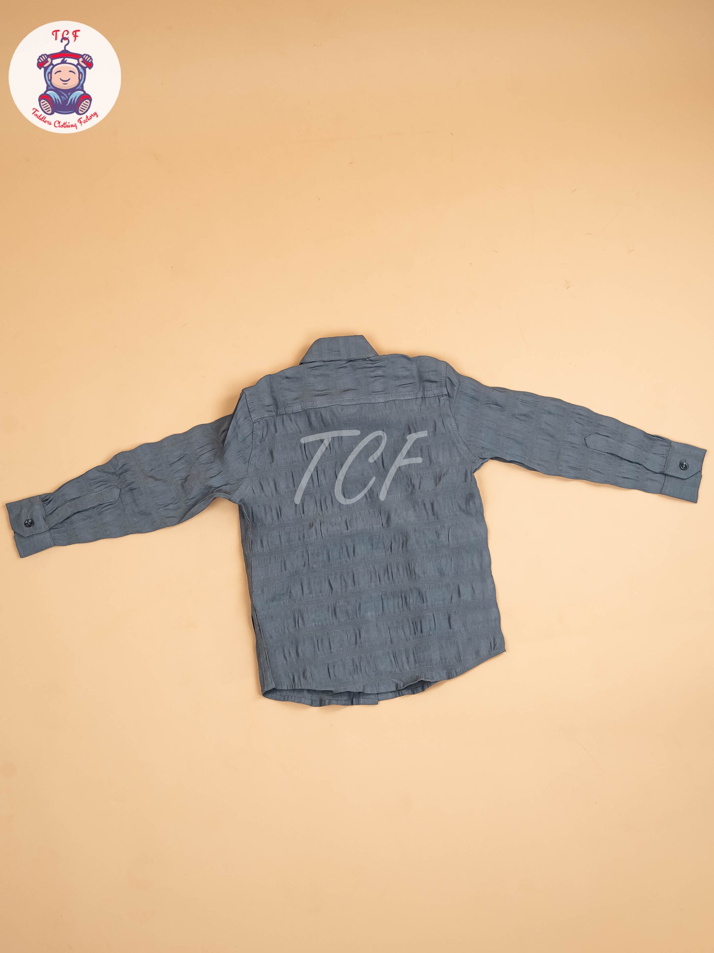 Grey - Boys Readymade Shirt