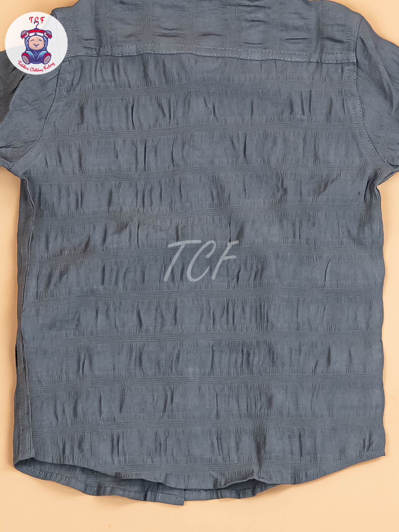 Grey - Boys Readymade Shirt