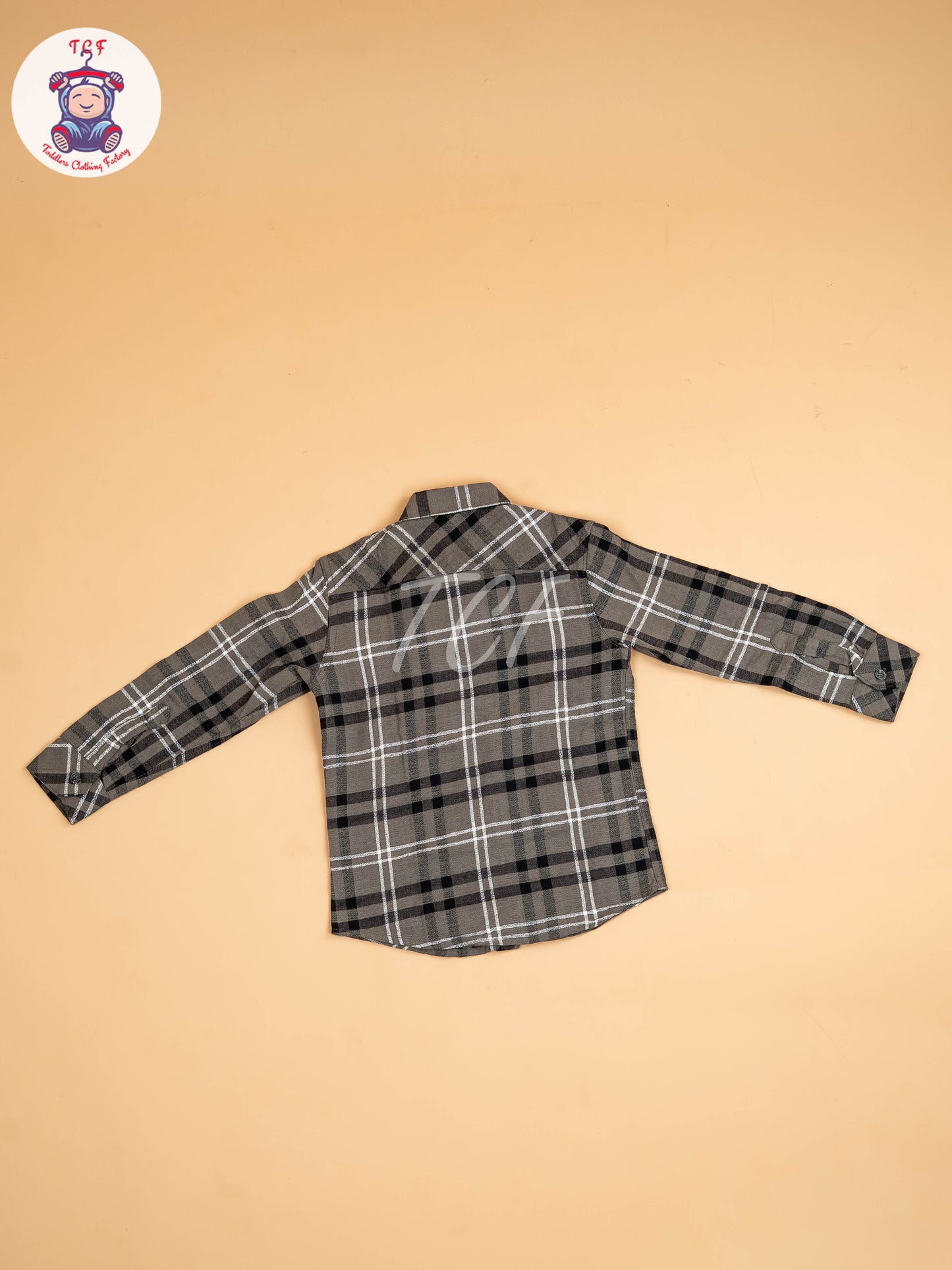 Green & Black - Boys Readymade Shirt