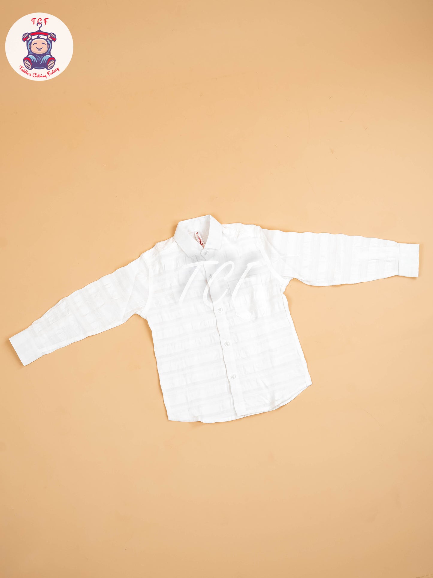 White - Boys Readymade Shirt