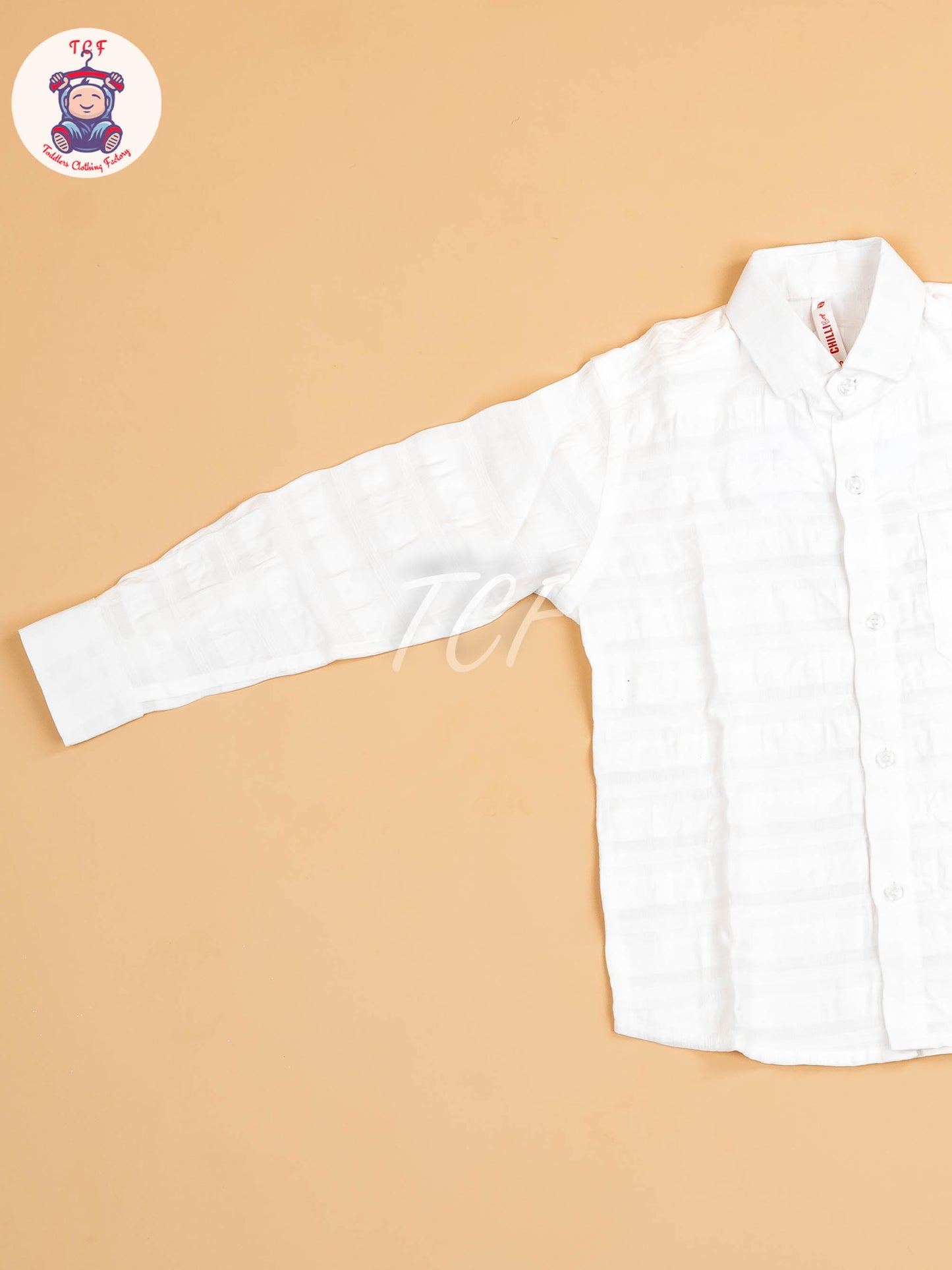White - Boys Readymade Shirt