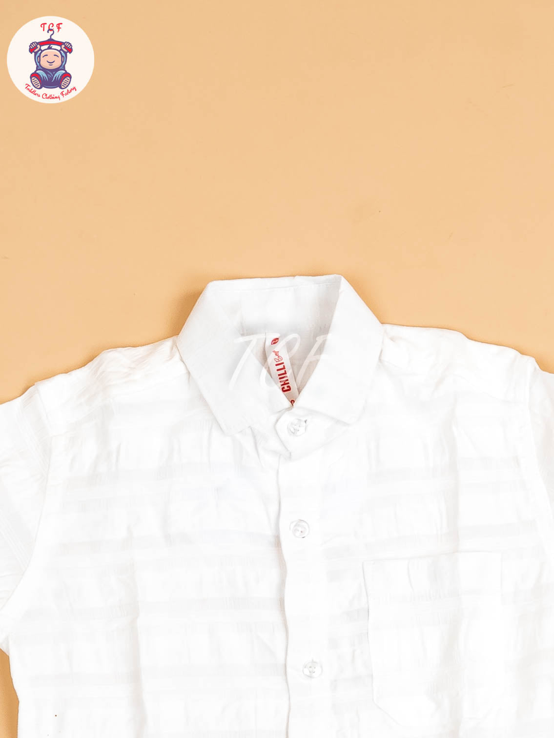 White - Boys Readymade Shirt