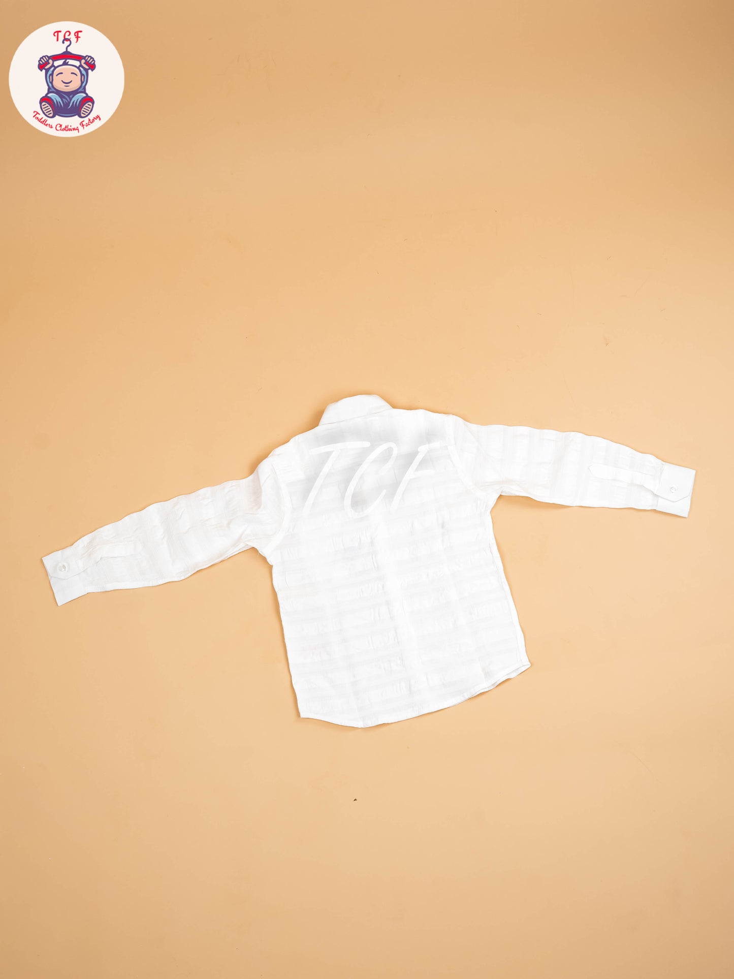 White - Boys Readymade Shirt