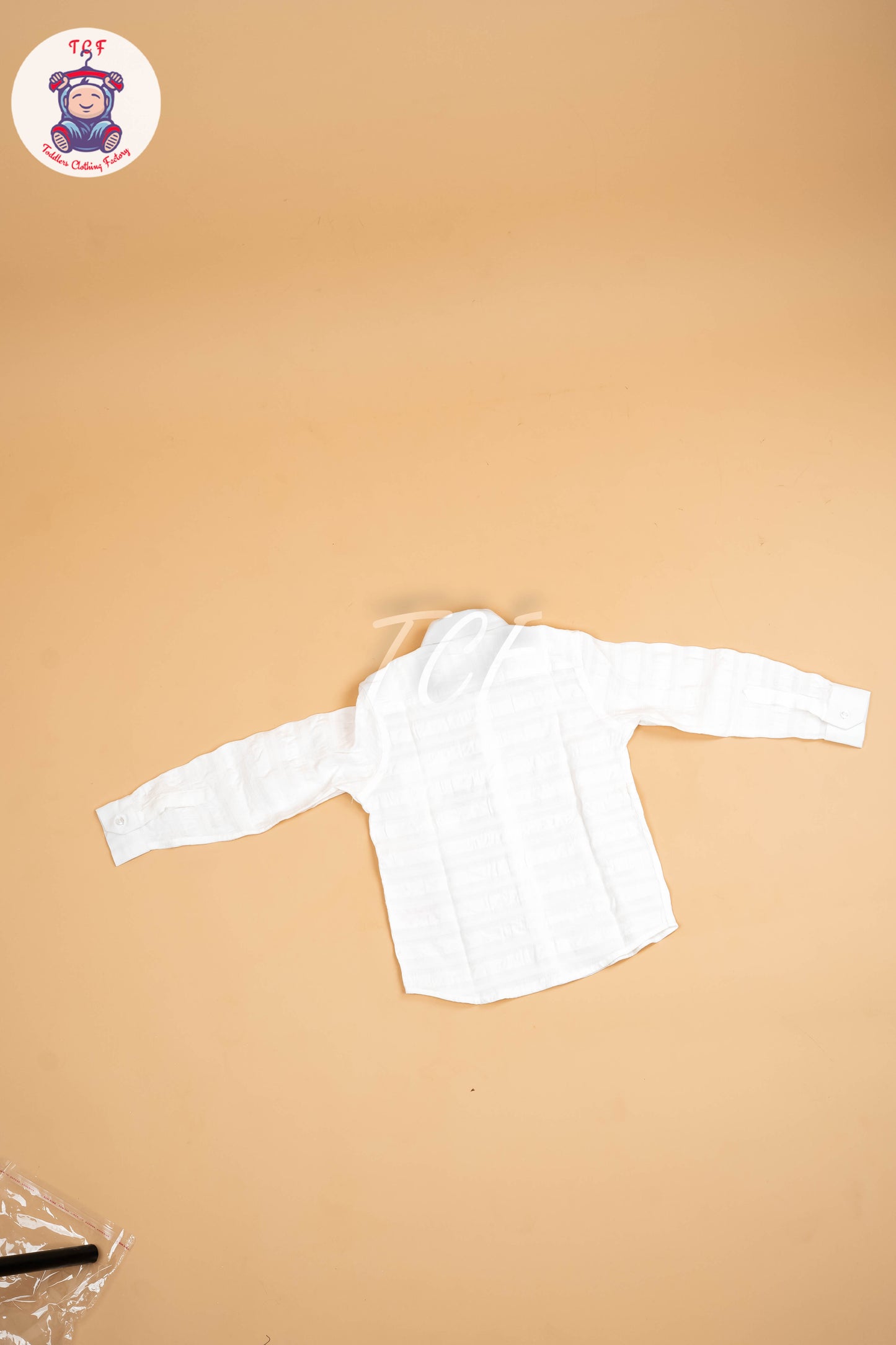 White - Boys Readymade Shirt