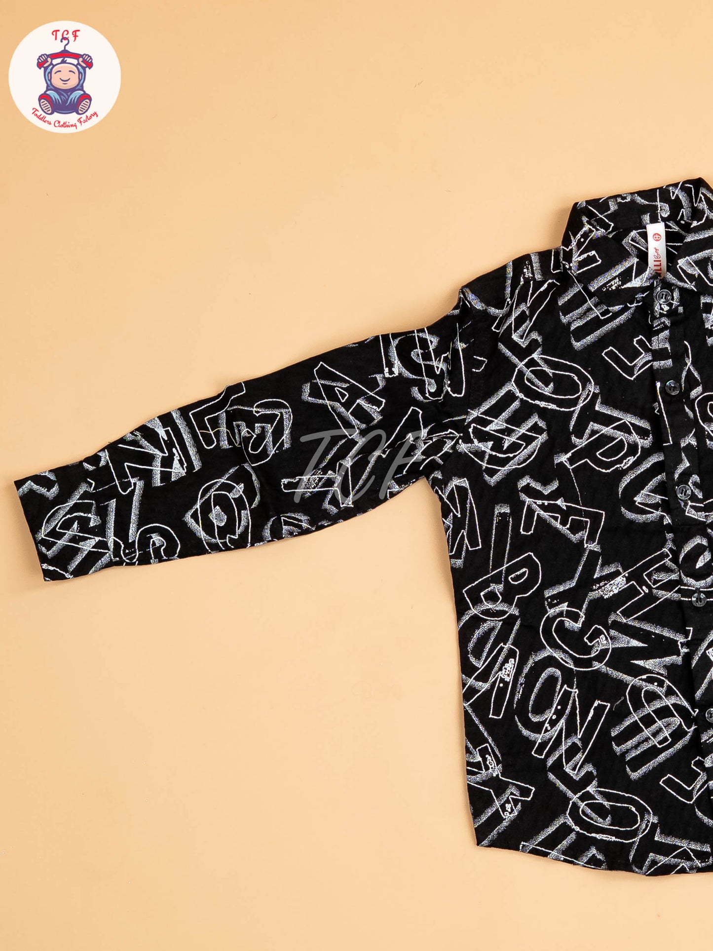 Black - Boys Readymade Shirt