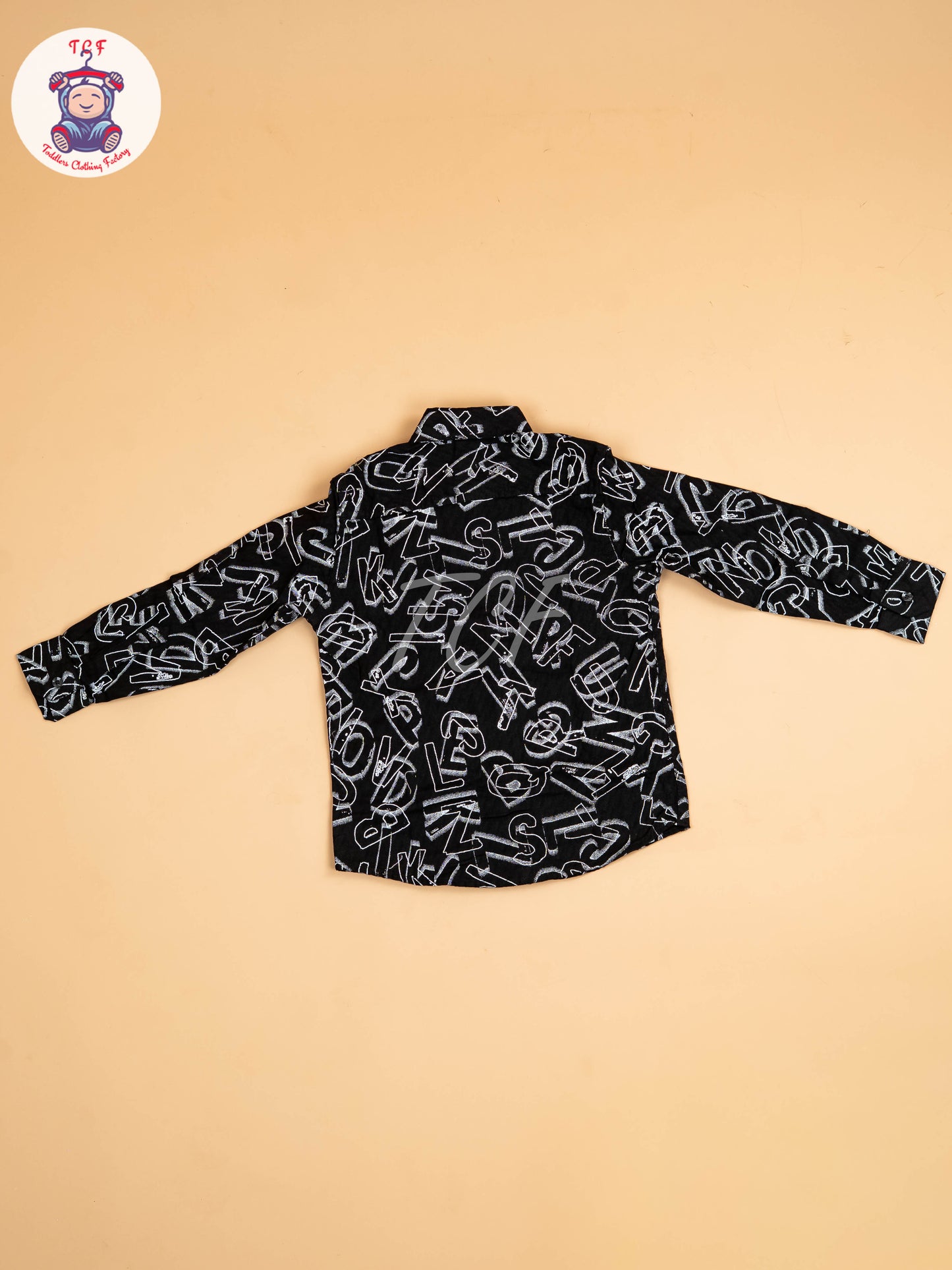 Black - Boys Readymade Shirt