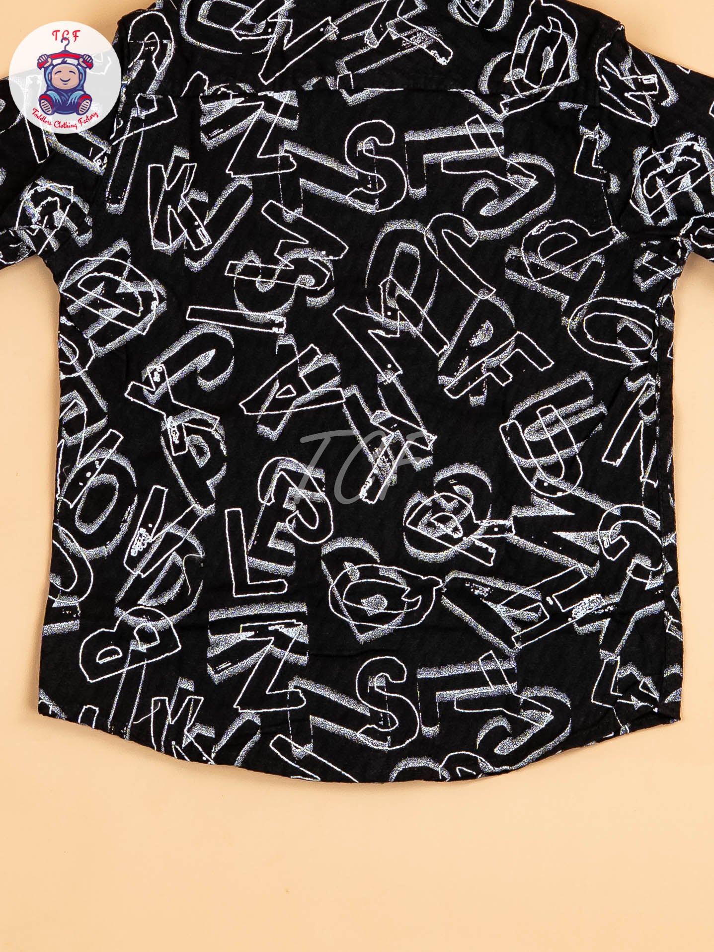 Black - Boys Readymade Shirt