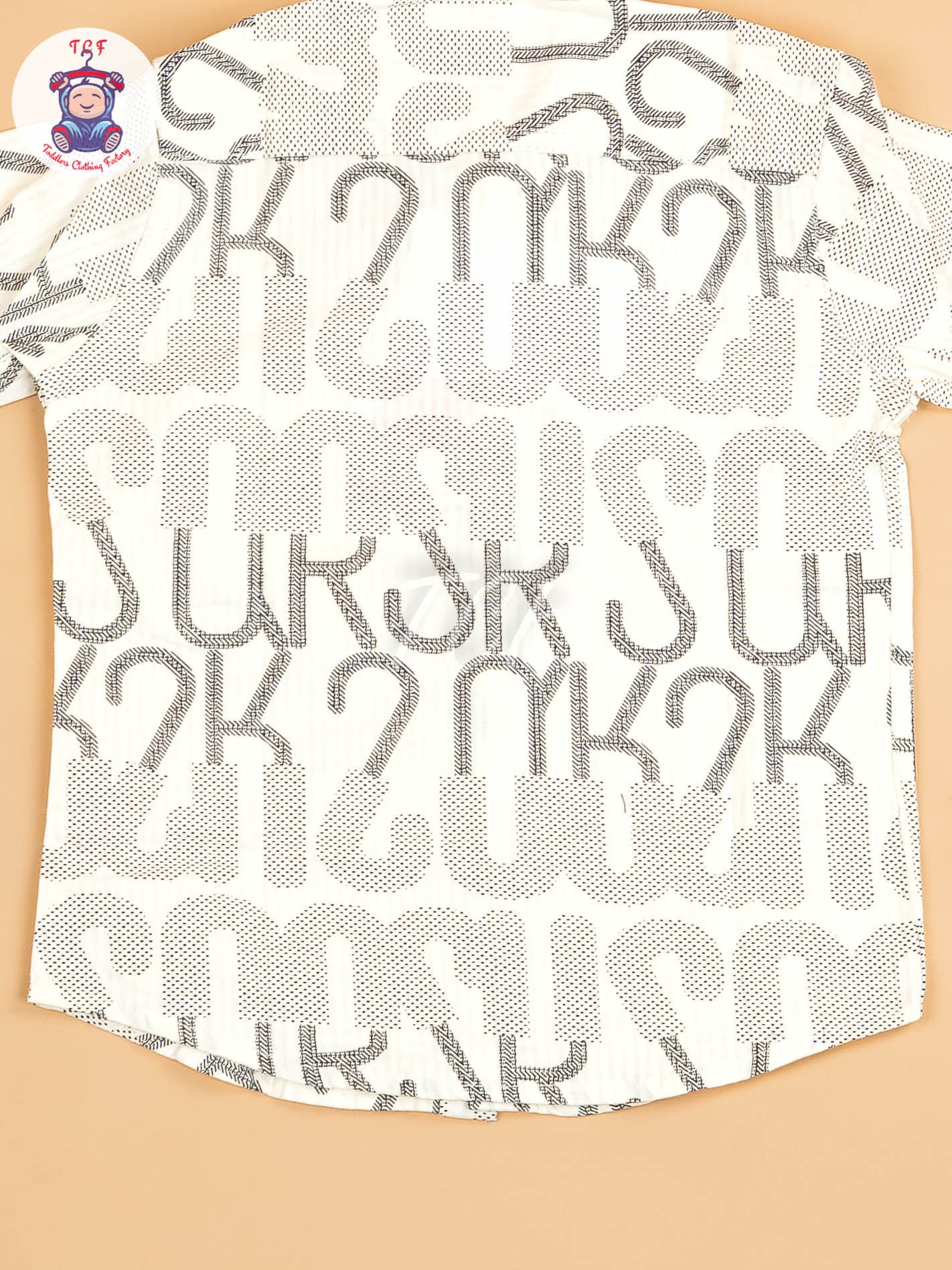 White & Grey - Boys Readymade Shirt