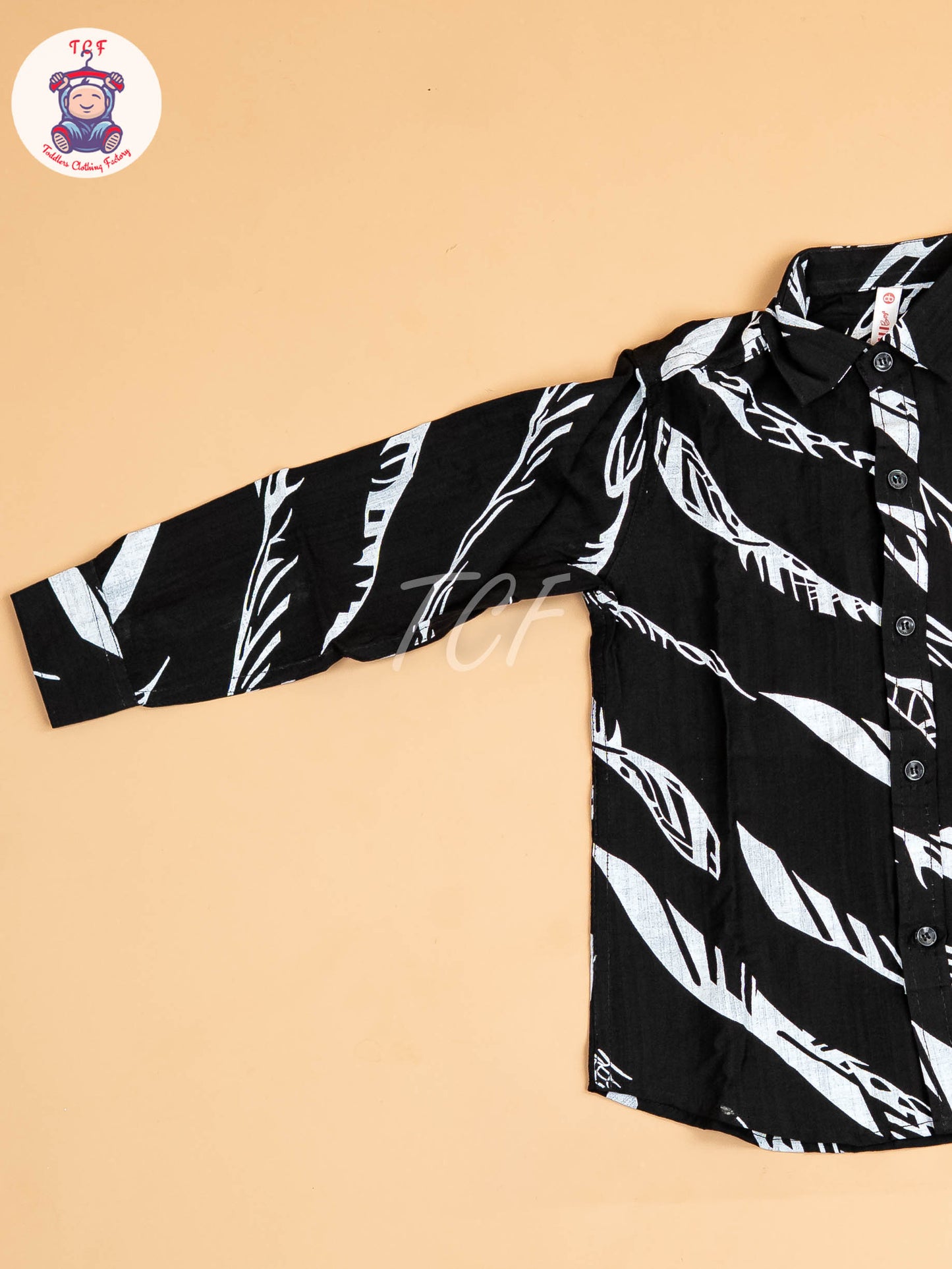 Black - Boys Readymade Shirt