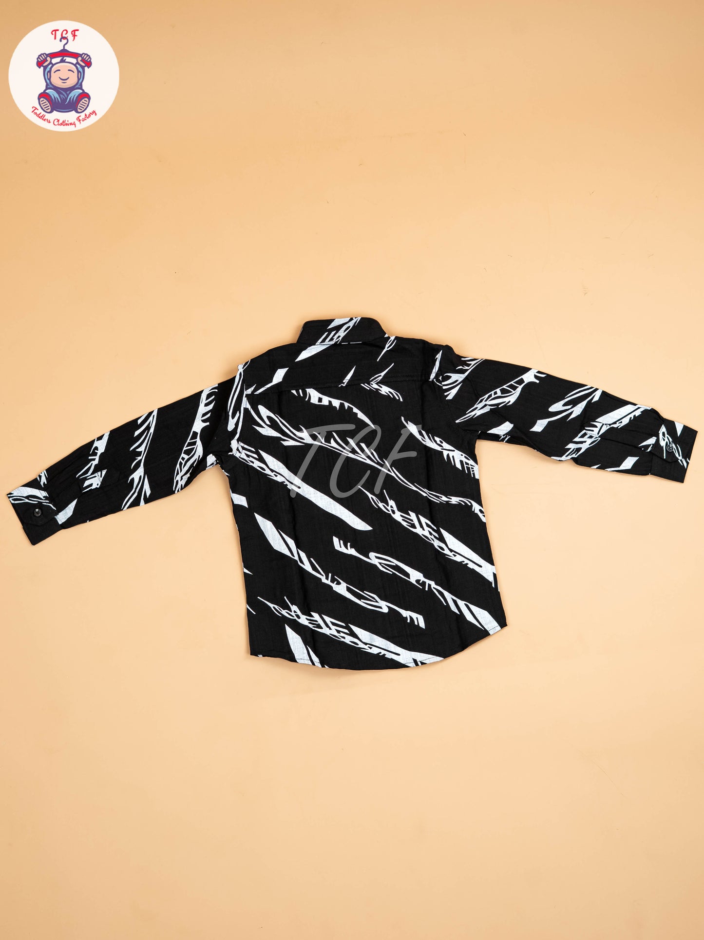 Black - Boys Readymade Shirt