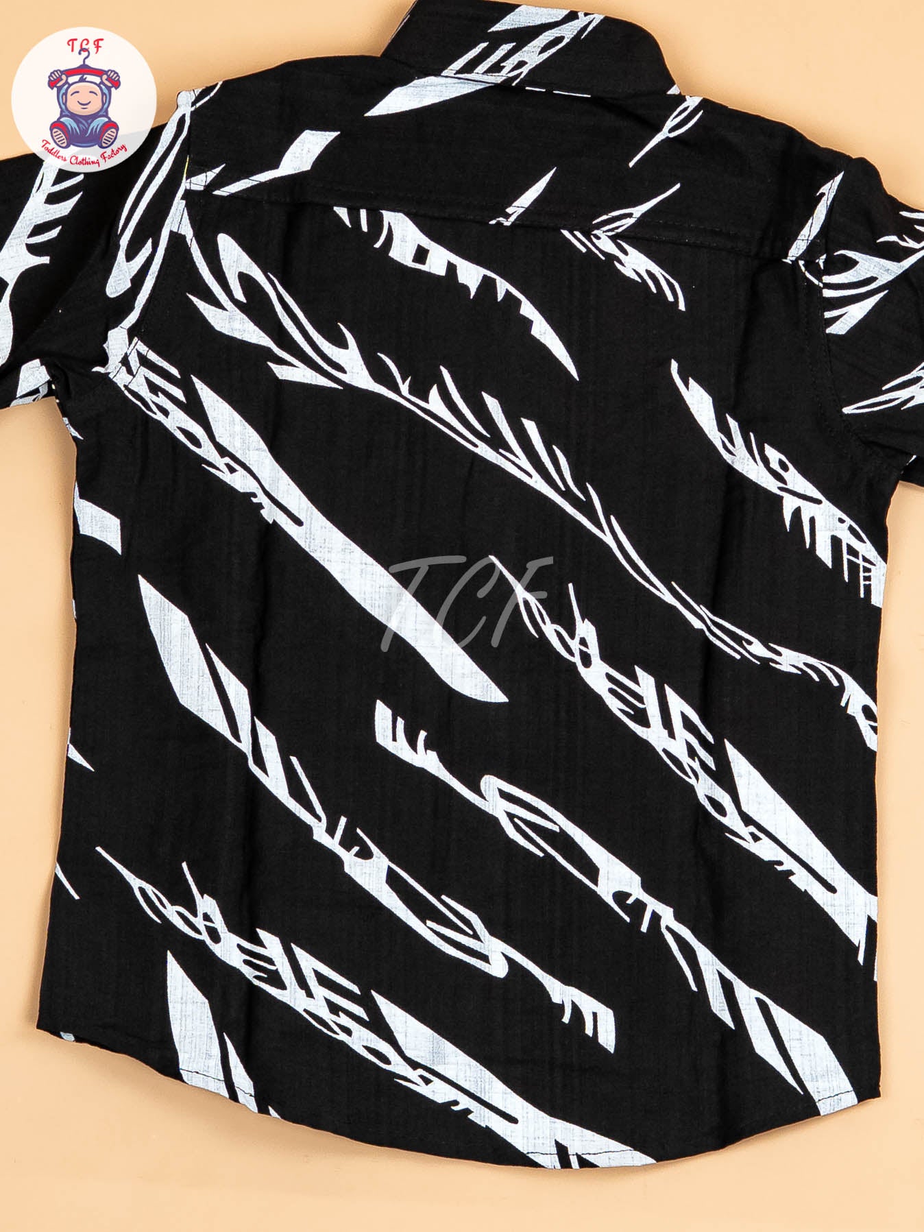 Black - Boys Readymade Shirt