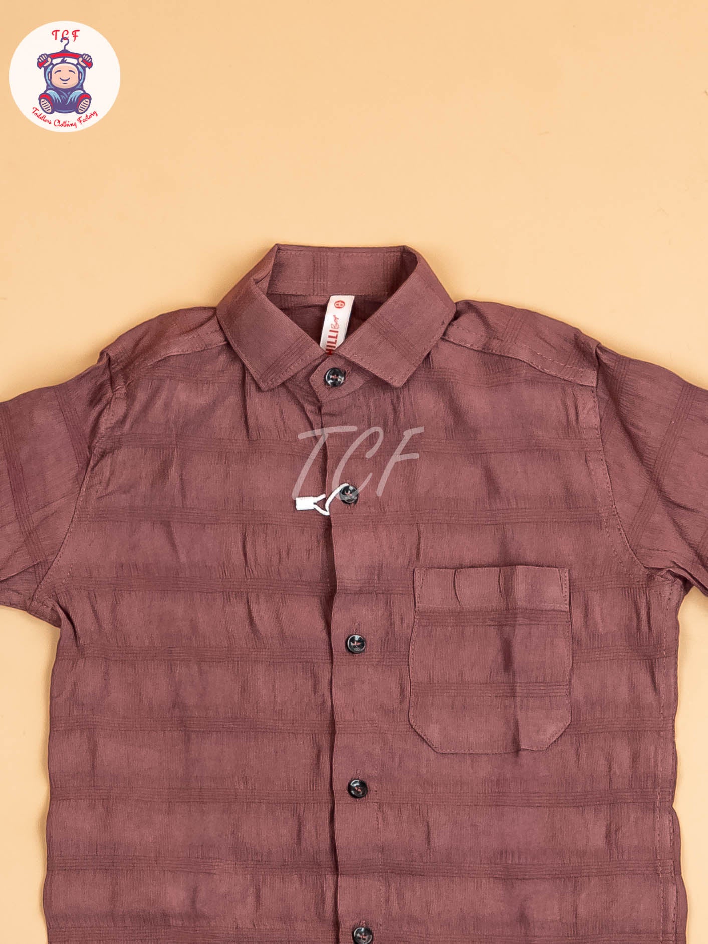 Brown - Boys Readymade Shirt