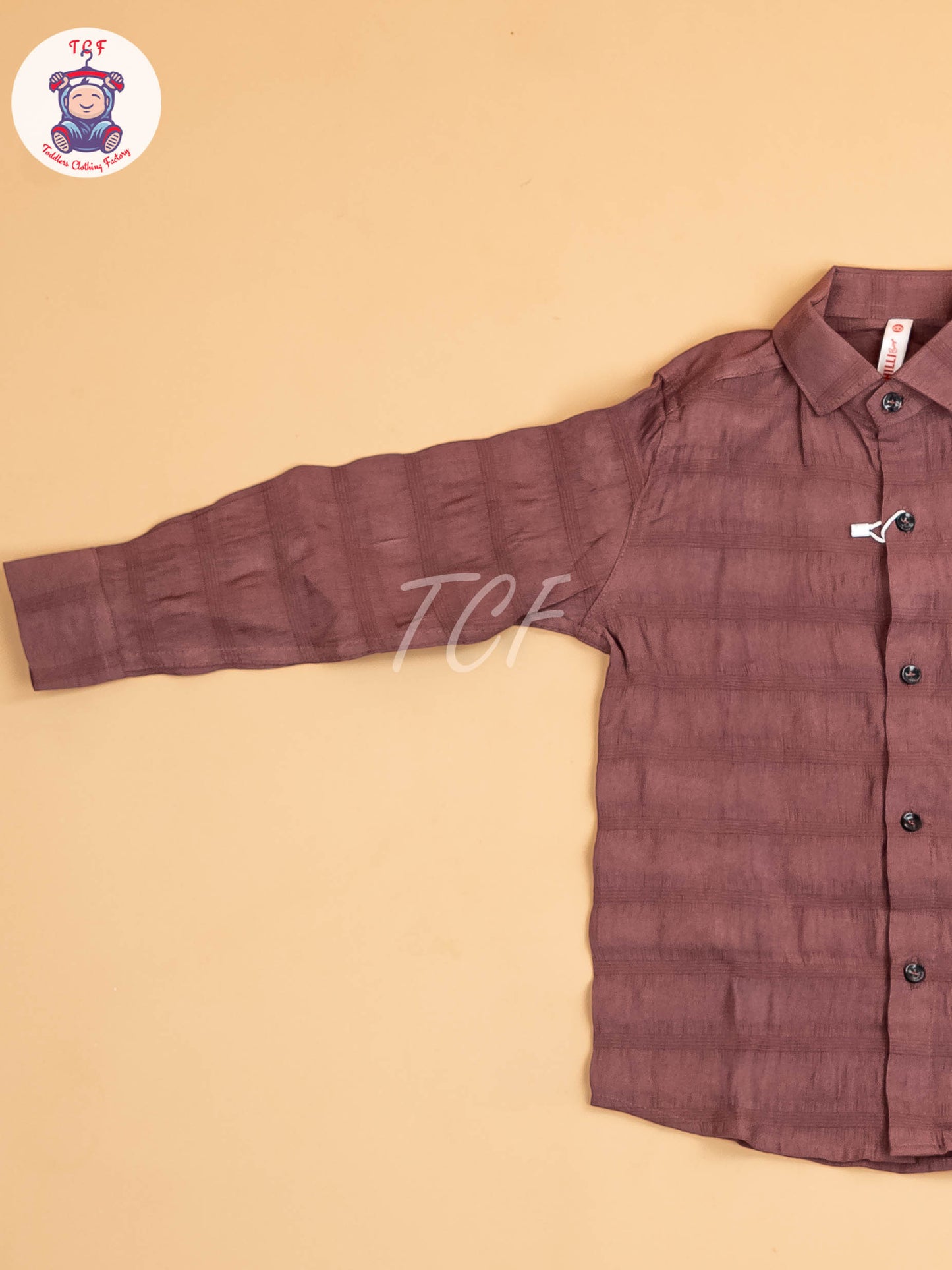 Brown - Boys Readymade Shirt