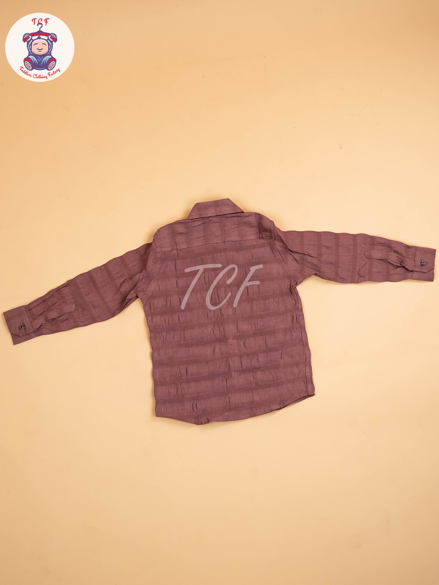 Brown - Boys Readymade Shirt